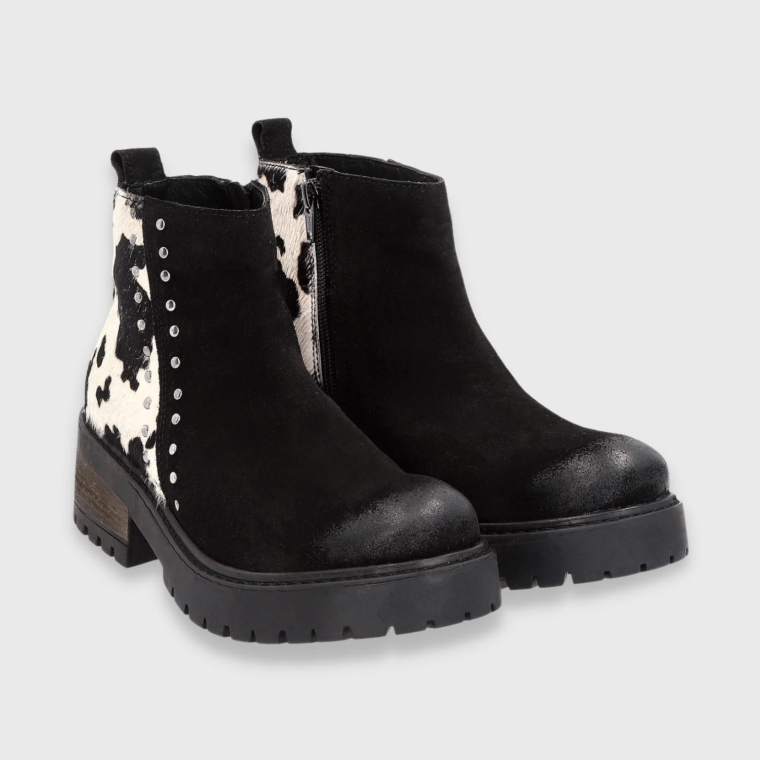 BOTINES MUJER GOTTA ANIMAL PRINT 28502 - 3