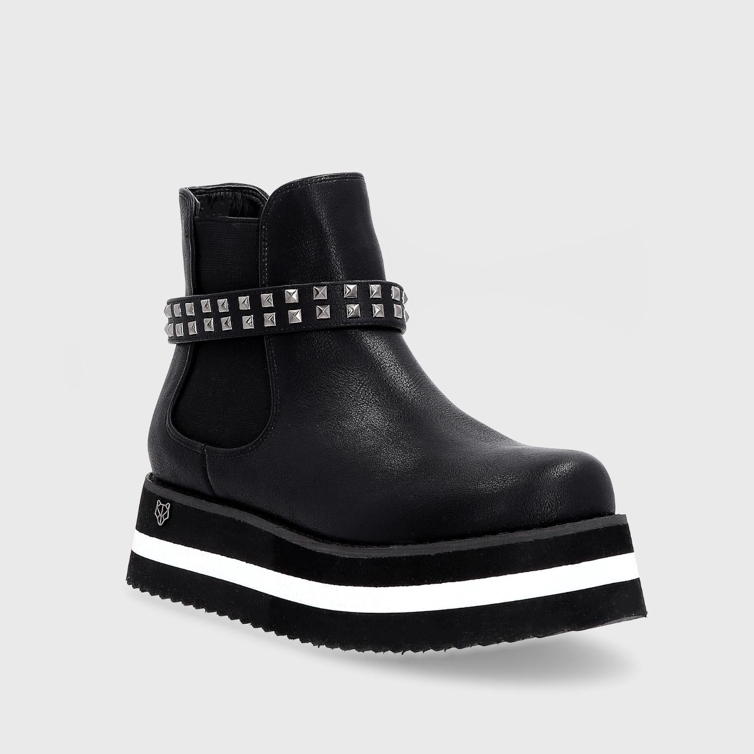 BOTINES MUJER GOTTA NEGRO 25921 - 2