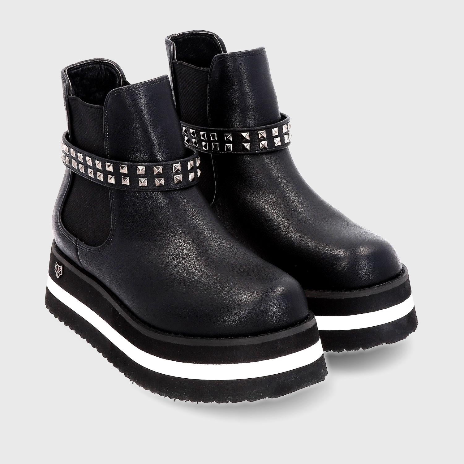 BOTINES MUJER GOTTA NEGRO 25921 - 3