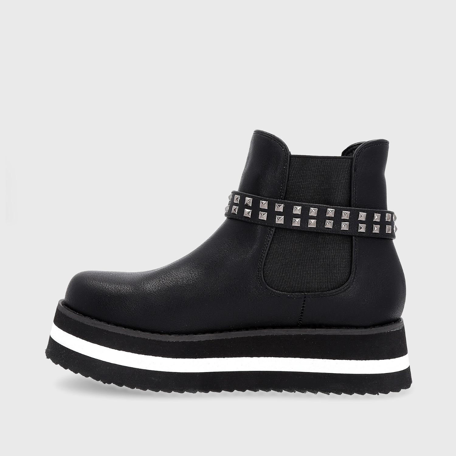 BOTINES MUJER GOTTA NEGRO 25921 - 4