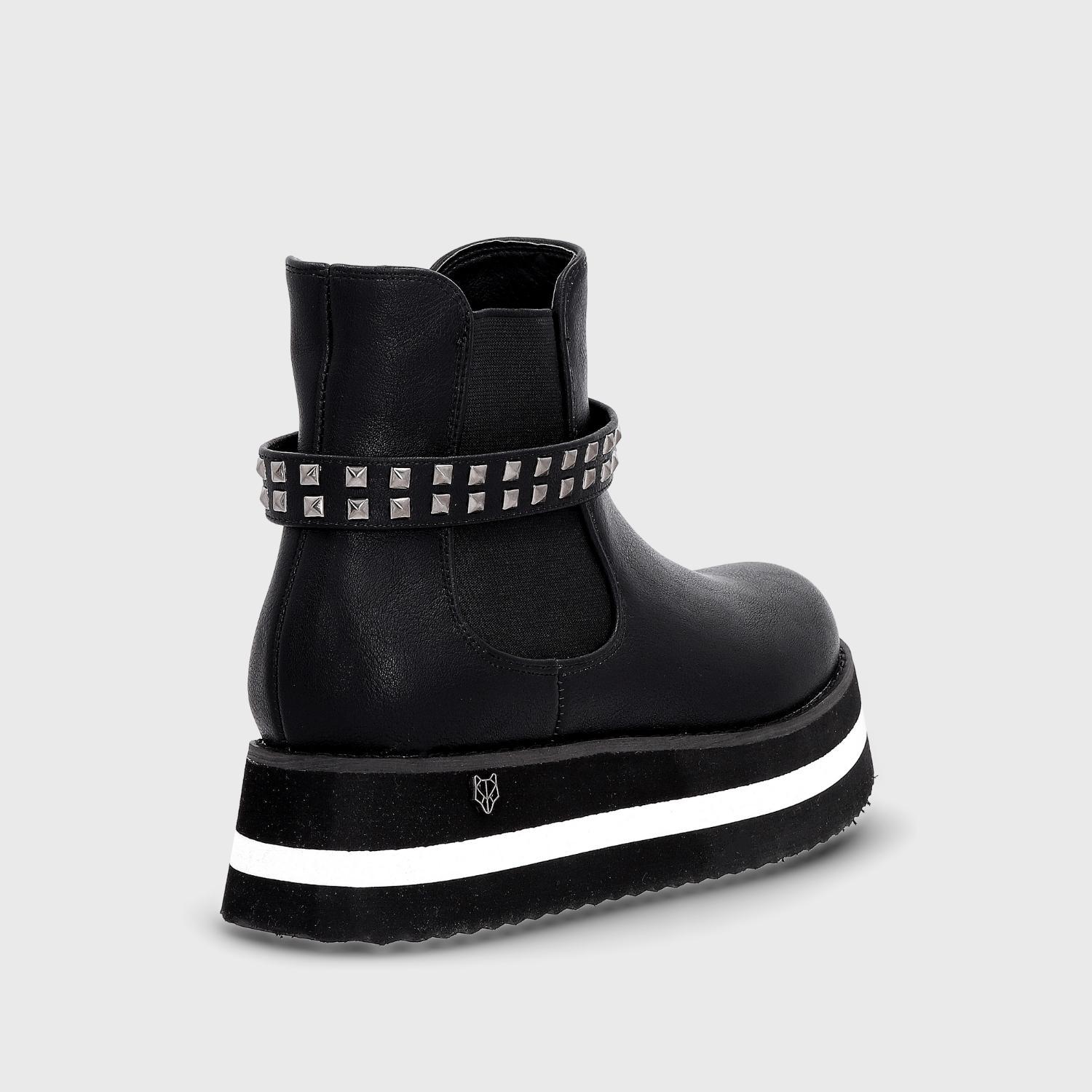 BOTINES MUJER GOTTA NEGRO 25921 - 5