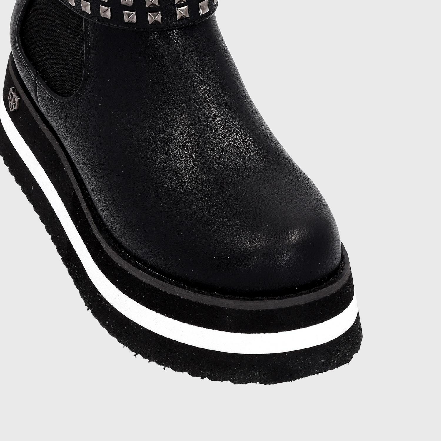 BOTINES MUJER GOTTA NEGRO 25921 - 6