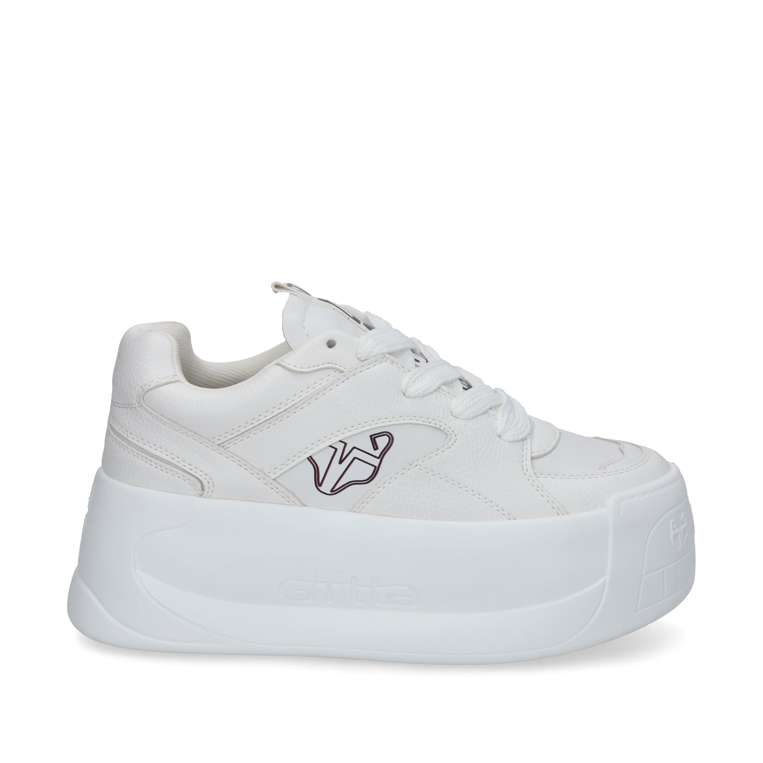 ZAPATILLA PLATAFORMA BLANCA MUJER C7325 GOTTA - 1