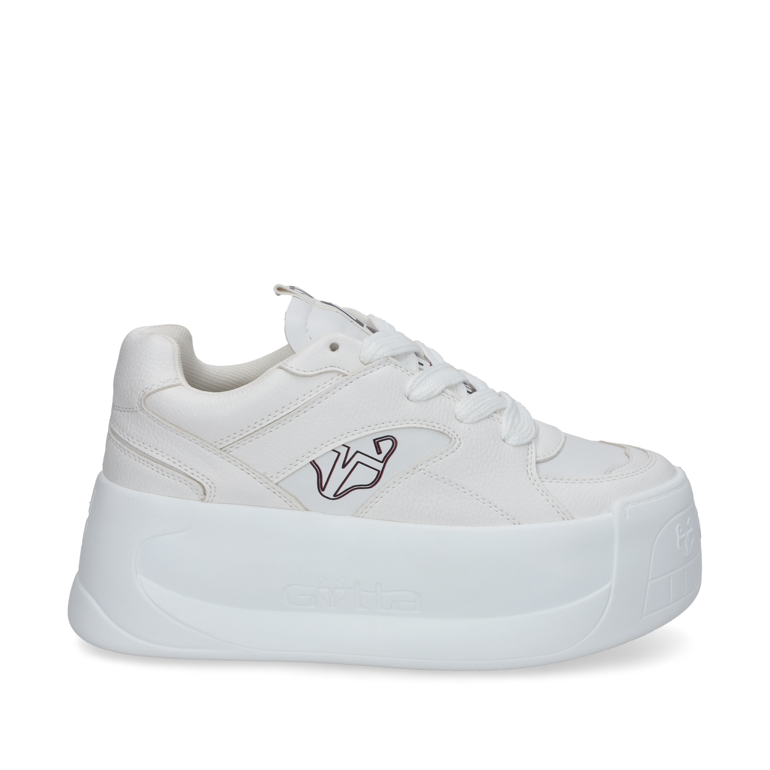 ZAPATILLA PLATAFORMA BLANCA MUJER C7325 GOTTA - 1