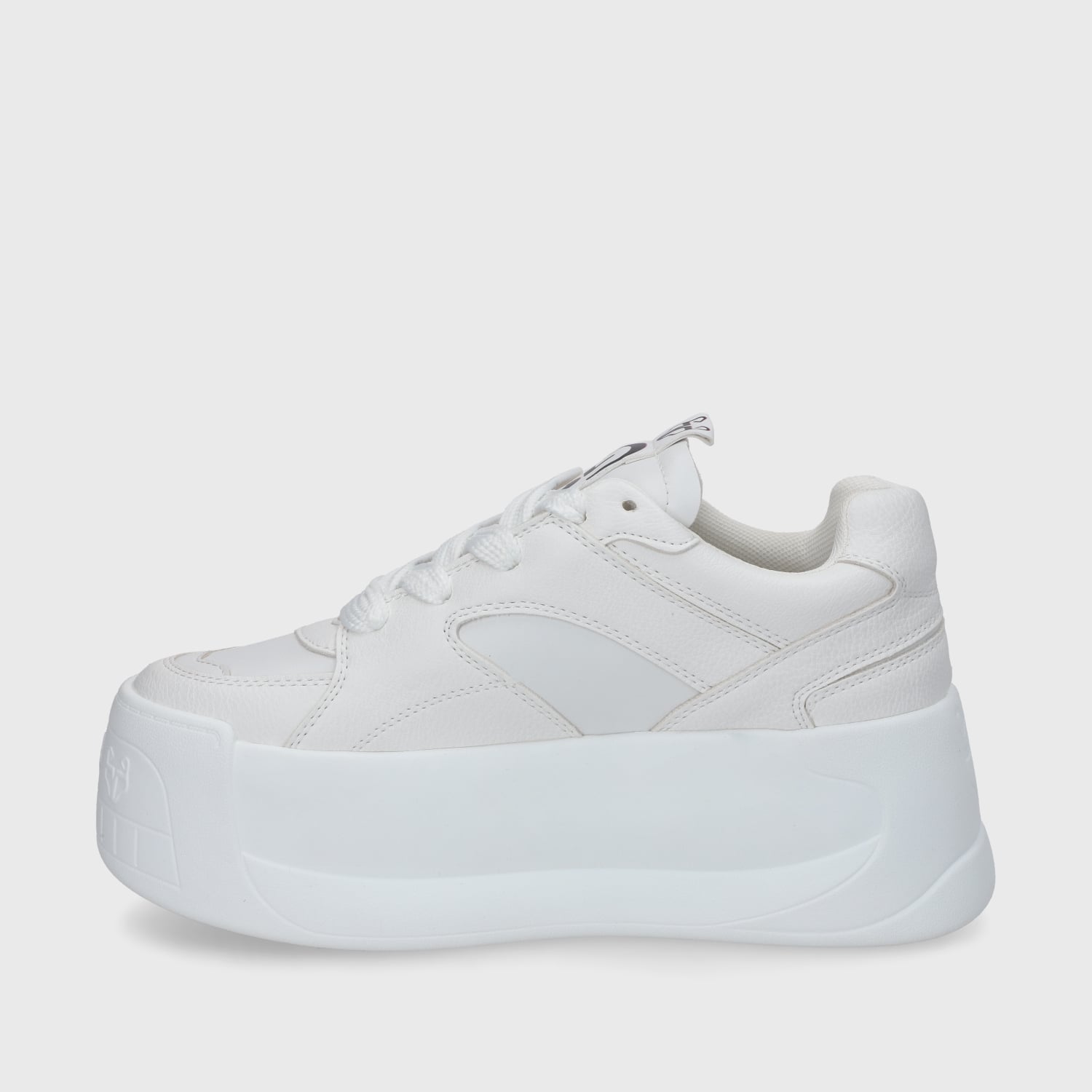 ZAPATILLA PLATAFORMA BLANCA MUJER C7325 GOTTA - 4
