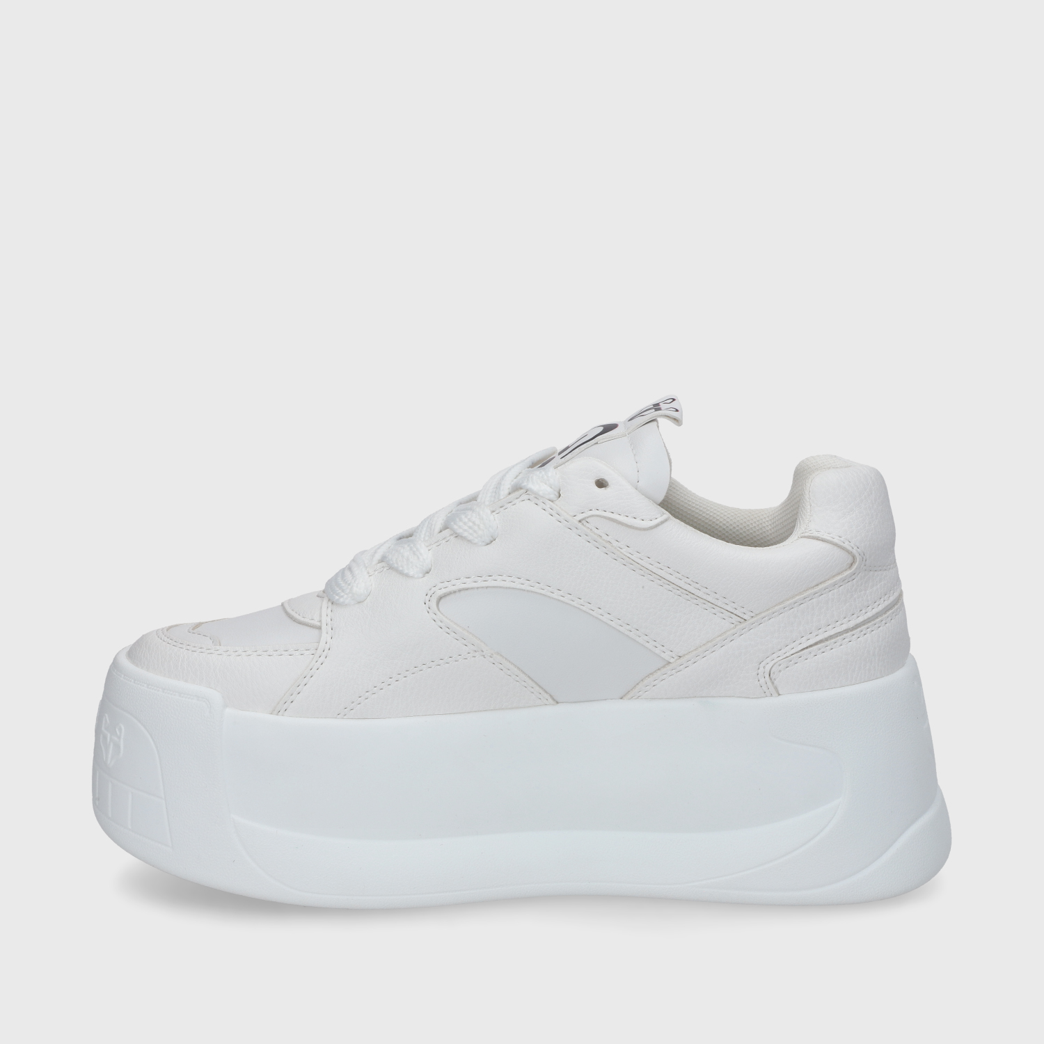 ZAPATILLA PLATAFORMA BLANCA MUJER C7325 GOTTA - 4