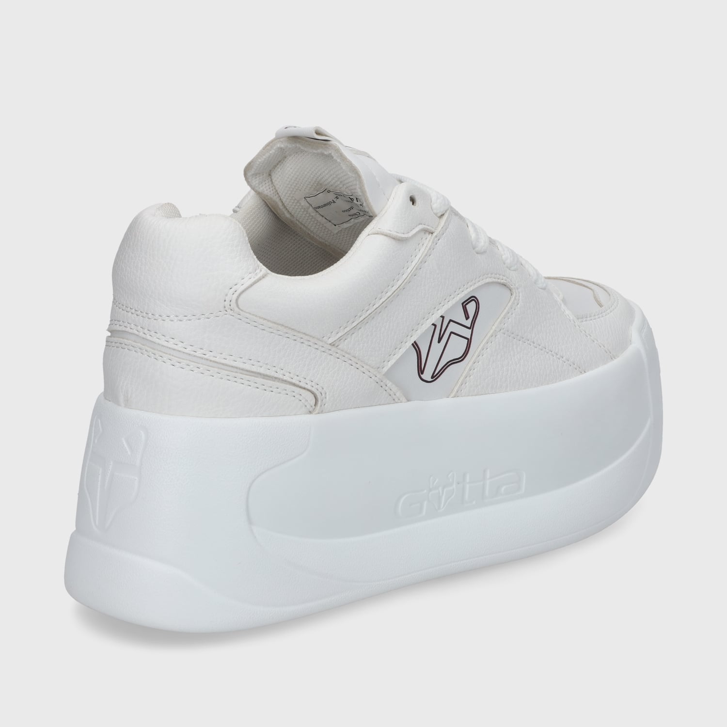 ZAPATILLA PLATAFORMA BLANCA MUJER C7325 GOTTA - 5