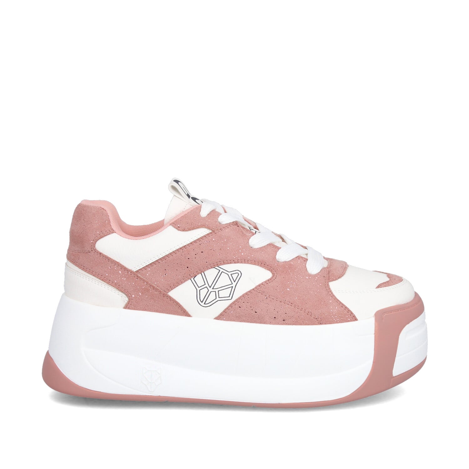 ZAPATILLA PLATAFORMA ROSADA MUJER C7325 GOTTA - 1