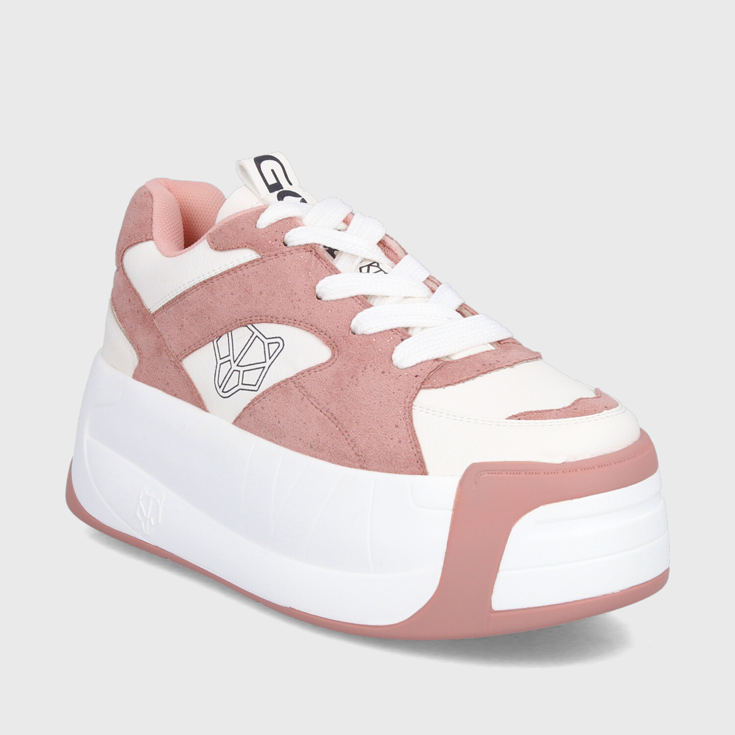 ZAPATILLA PLATAFORMA ROSADA MUJER C7325 GOTTA - 2