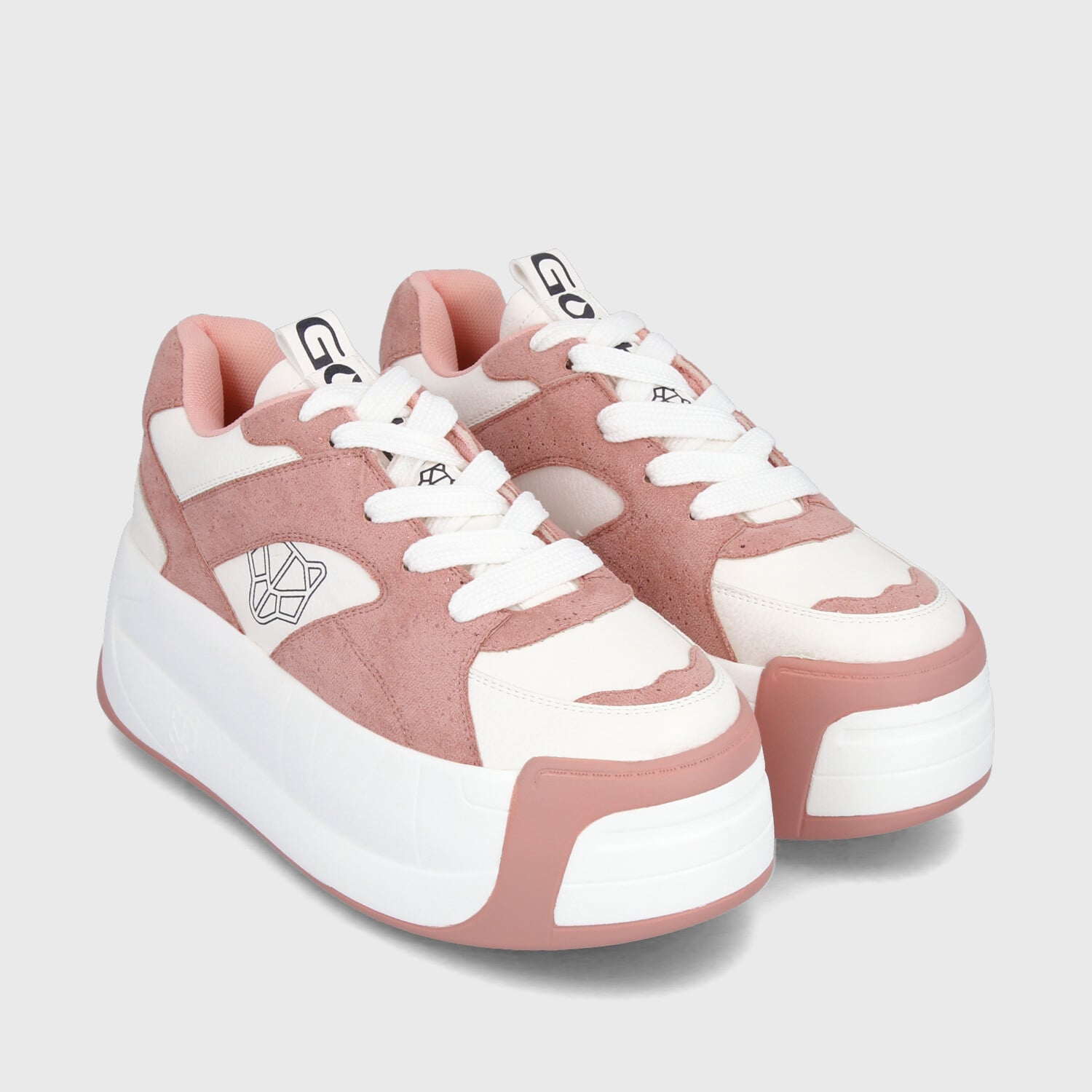 ZAPATILLA PLATAFORMA ROSADA MUJER C7325 GOTTA - 3