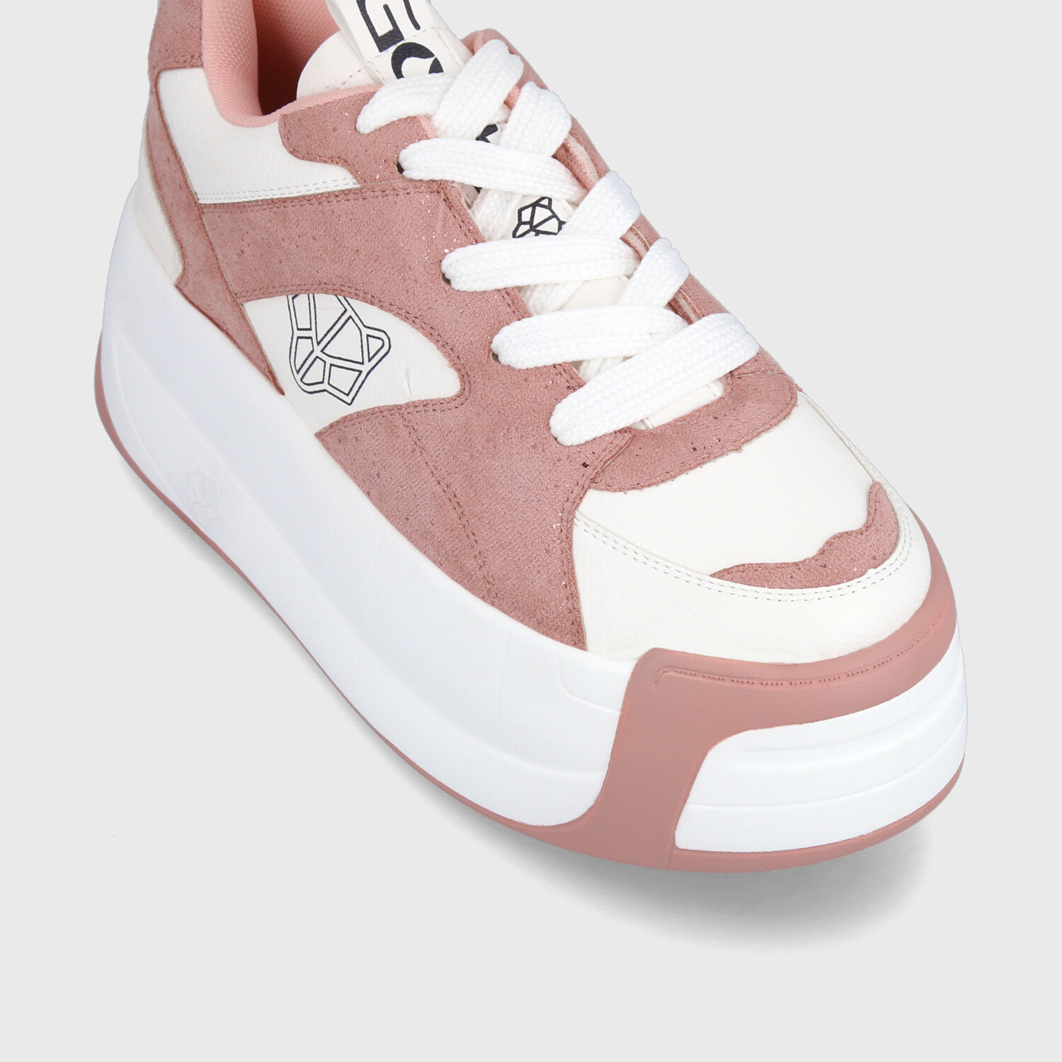 ZAPATILLA PLATAFORMA ROSADA MUJER C7325 GOTTA - 6