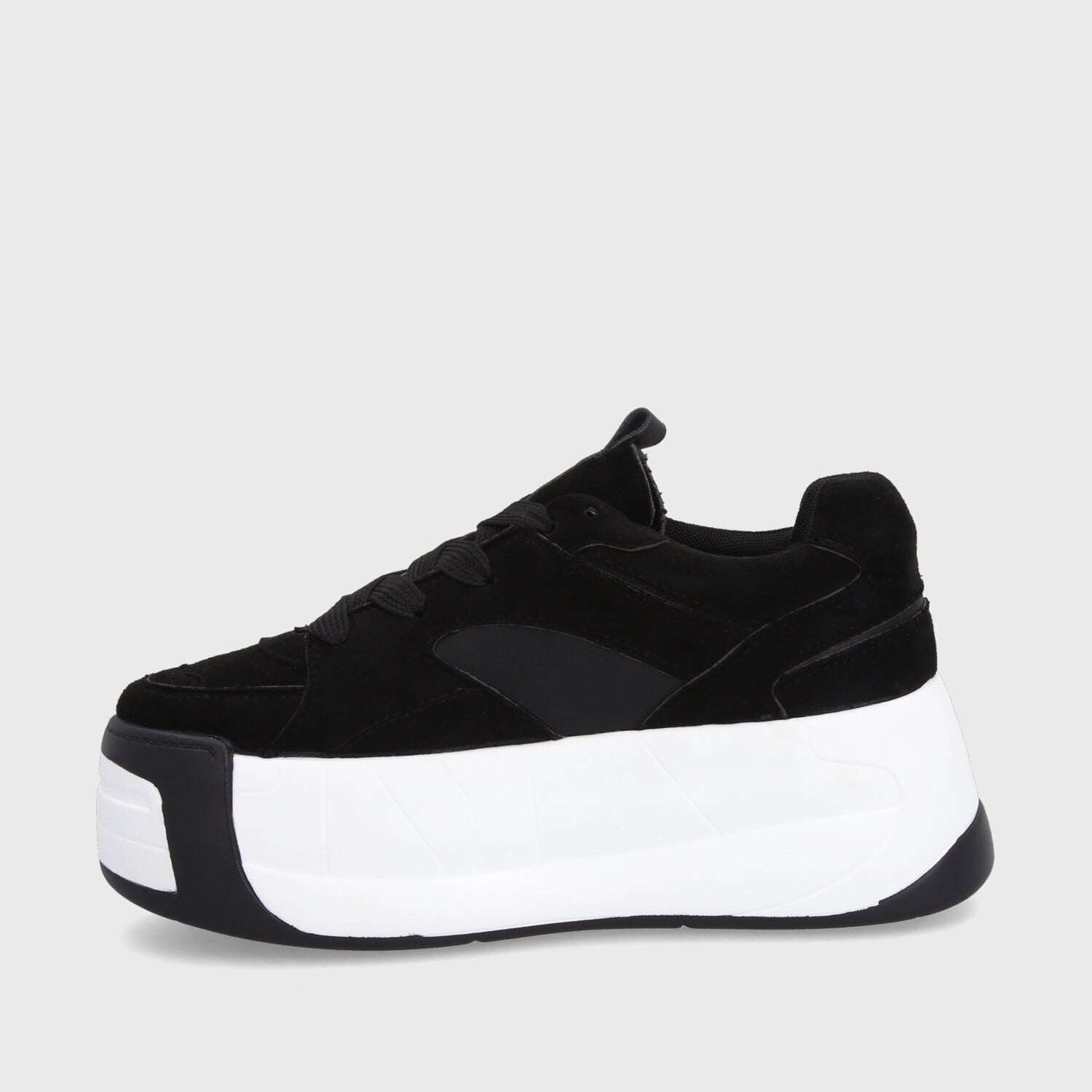 ZAPATILLA PLATAFORMA NEGRA MUJER C7325 GOTTA - 4