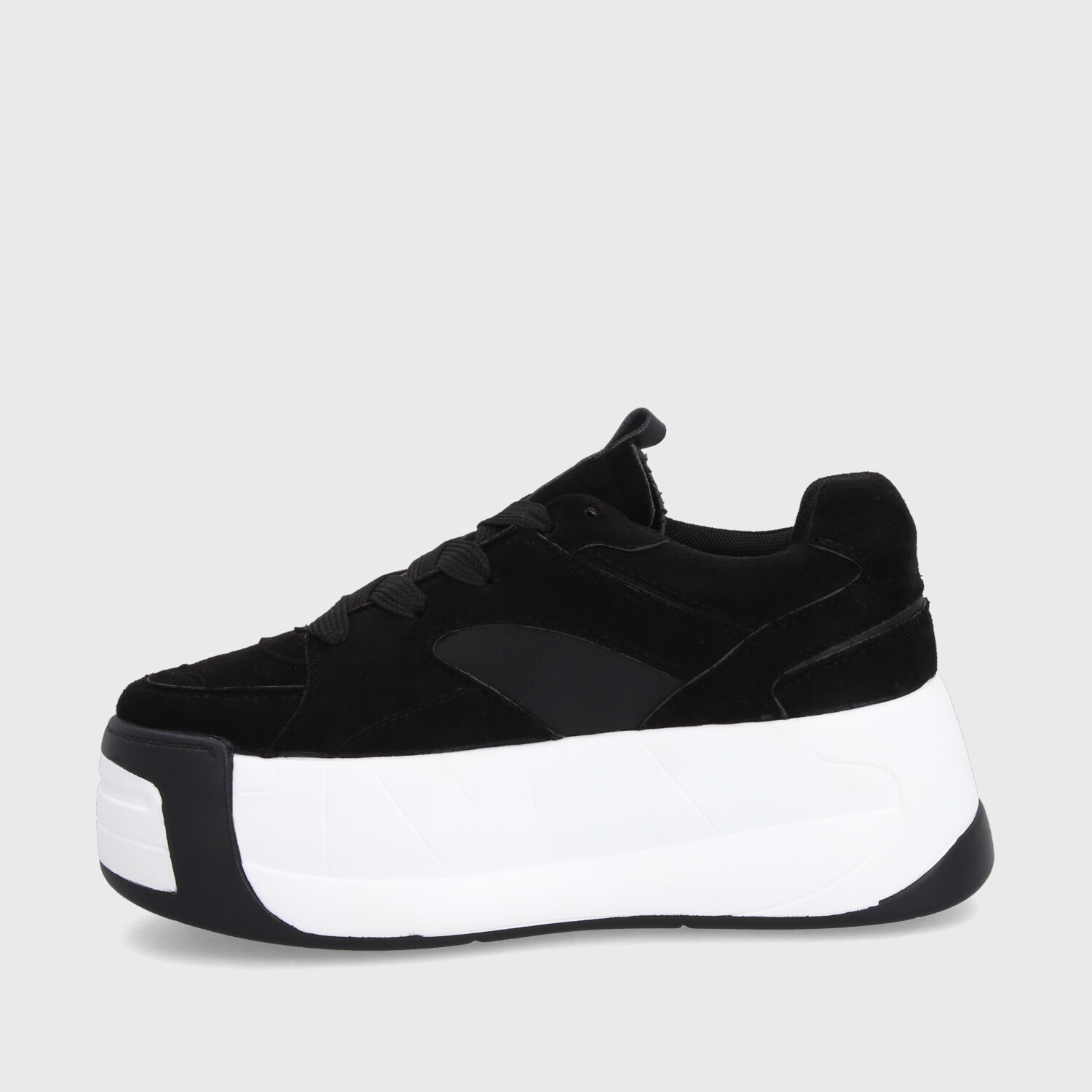 ZAPATILLA PLATAFORMA NEGRA MUJER C7325 GOTTA - 4