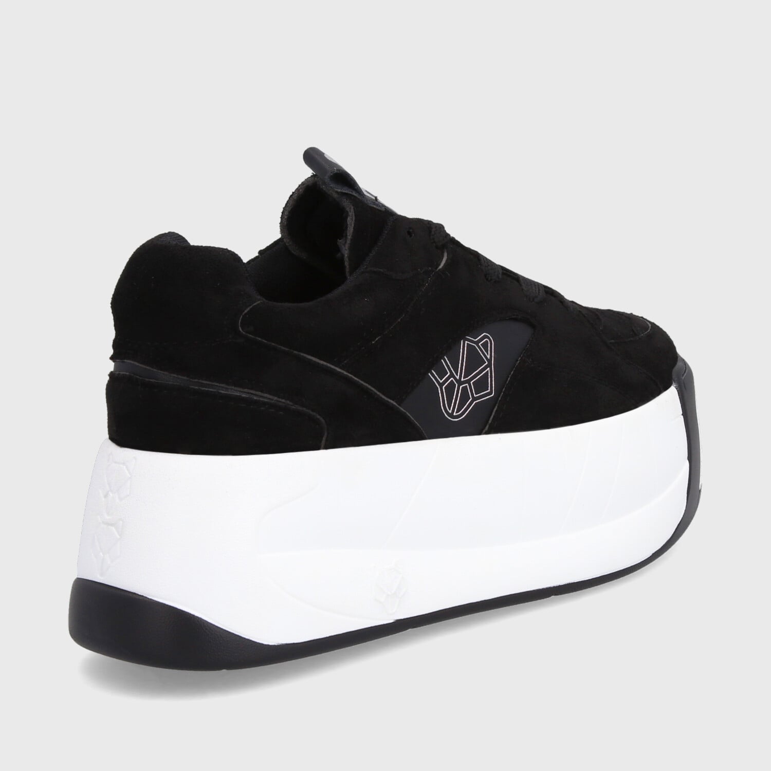 ZAPATILLA PLATAFORMA NEGRA MUJER C7325 GOTTA - 5