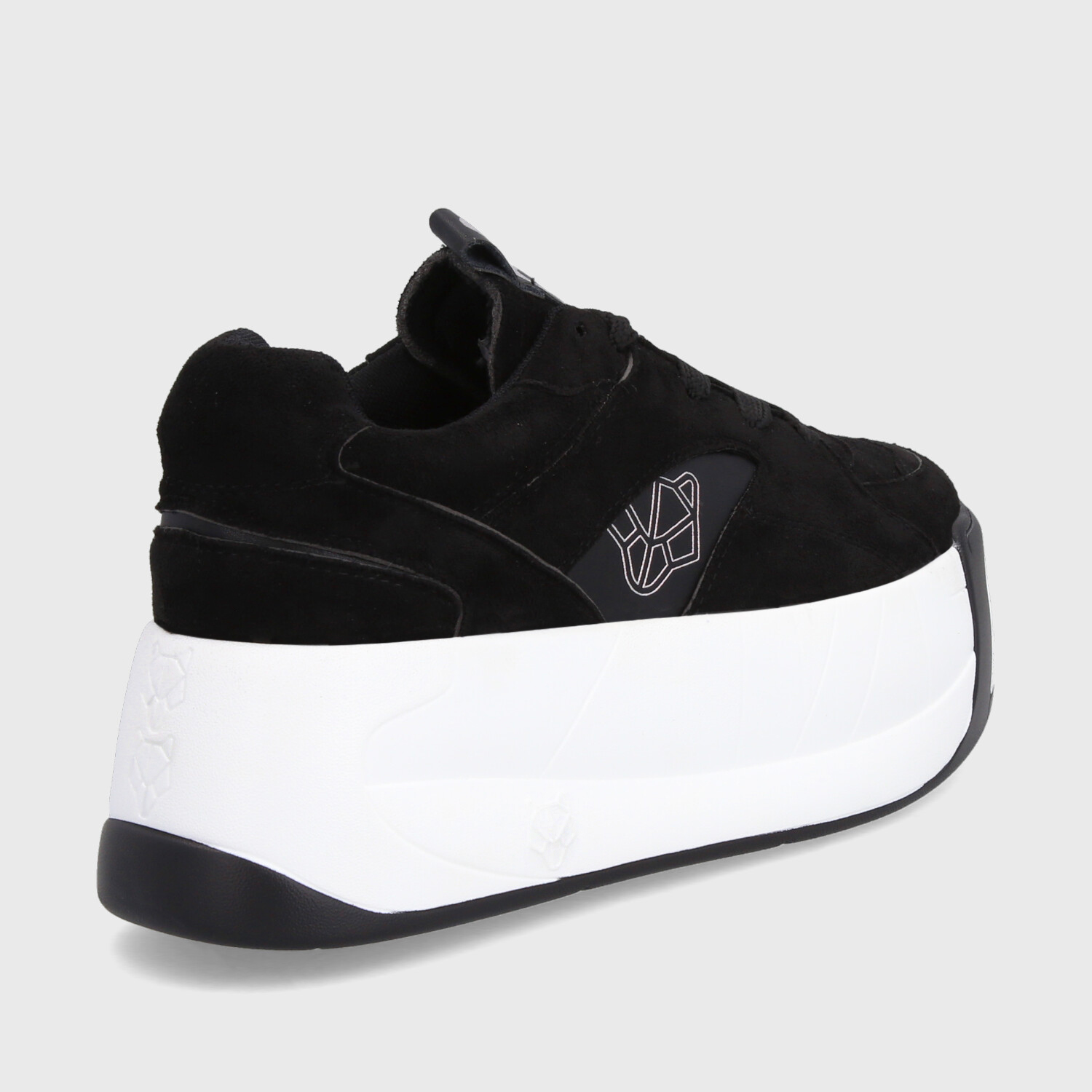 ZAPATILLA PLATAFORMA NEGRA MUJER C7325 GOTTA - 5