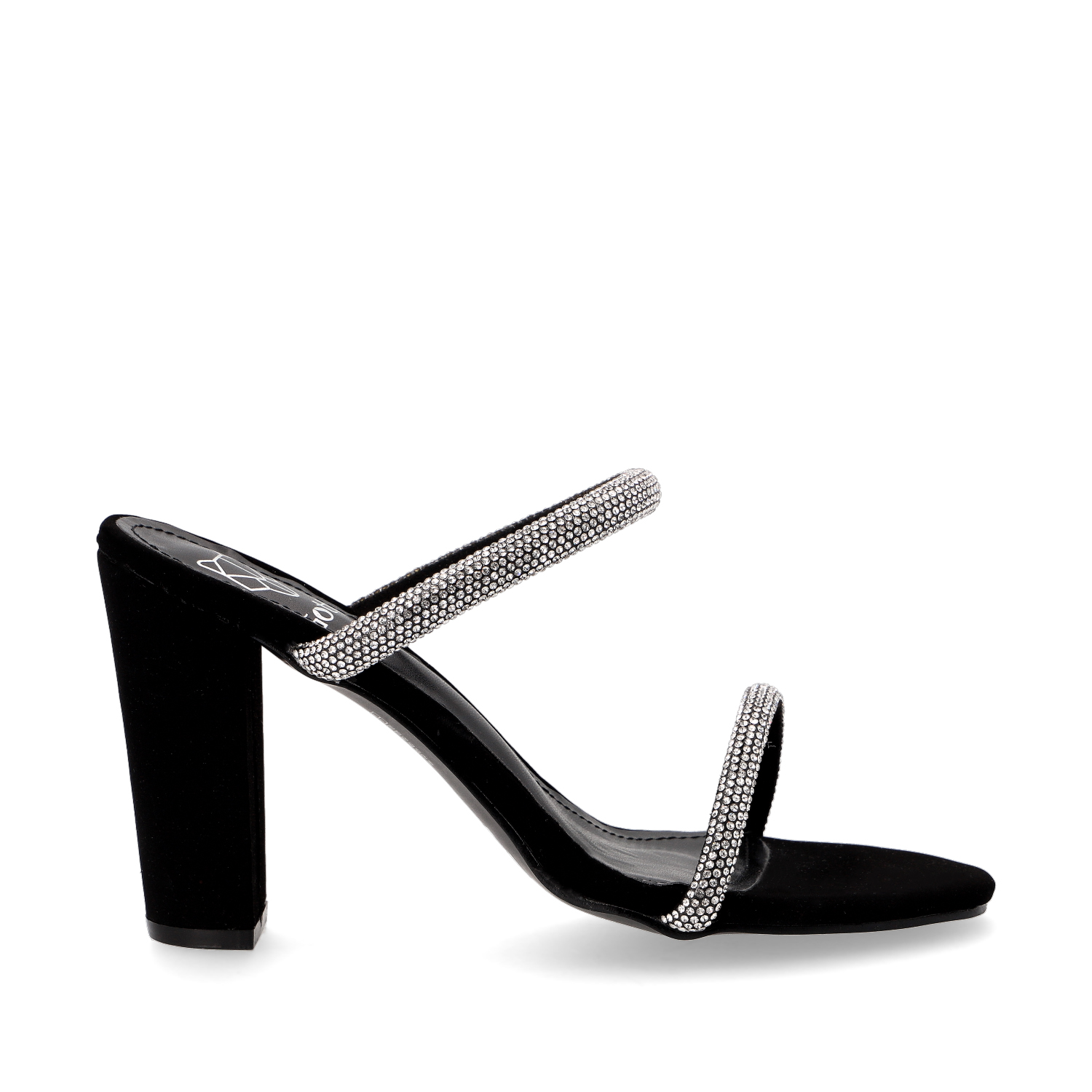 SANDALIAS MUJER GOTTA NEGRO TACO 36124 - 1