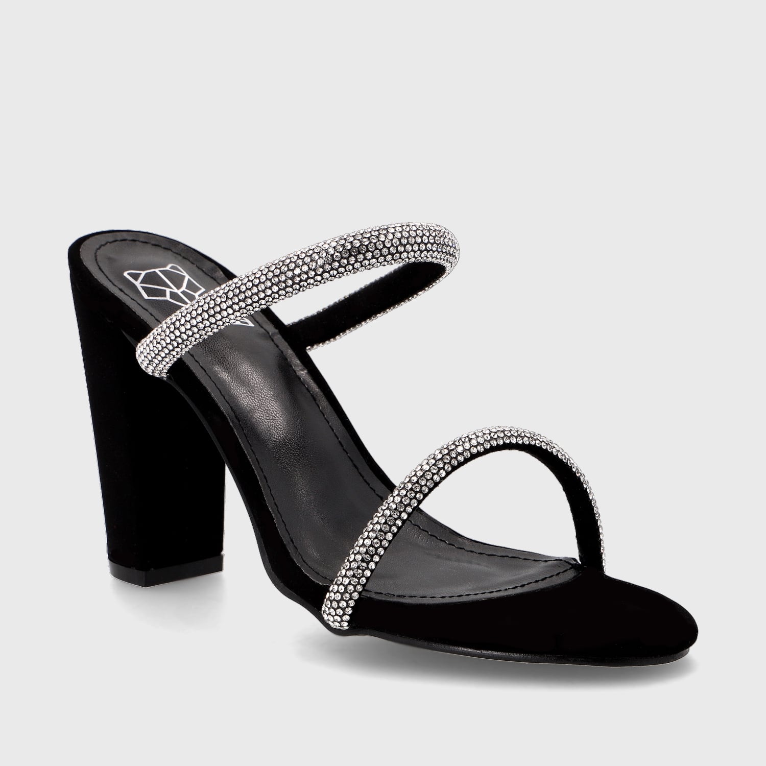 SANDALIAS MUJER GOTTA NEGRO TACO 36124 - 2