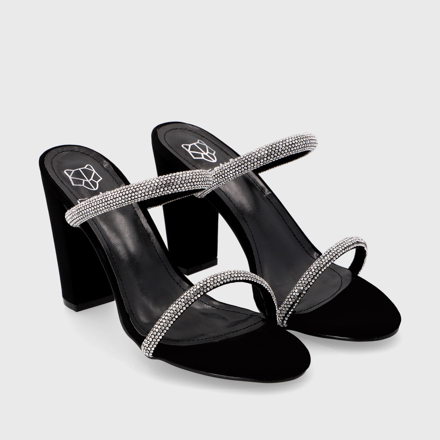 SANDALIAS MUJER GOTTA NEGRO TACO 36124 - 3