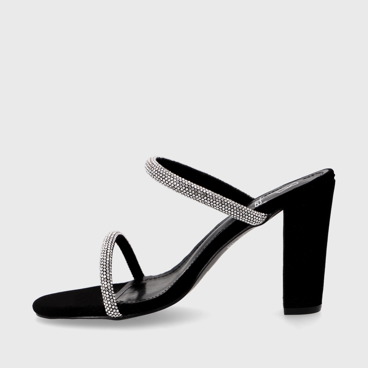 SANDALIAS MUJER GOTTA NEGRO TACO 36124 - 4
