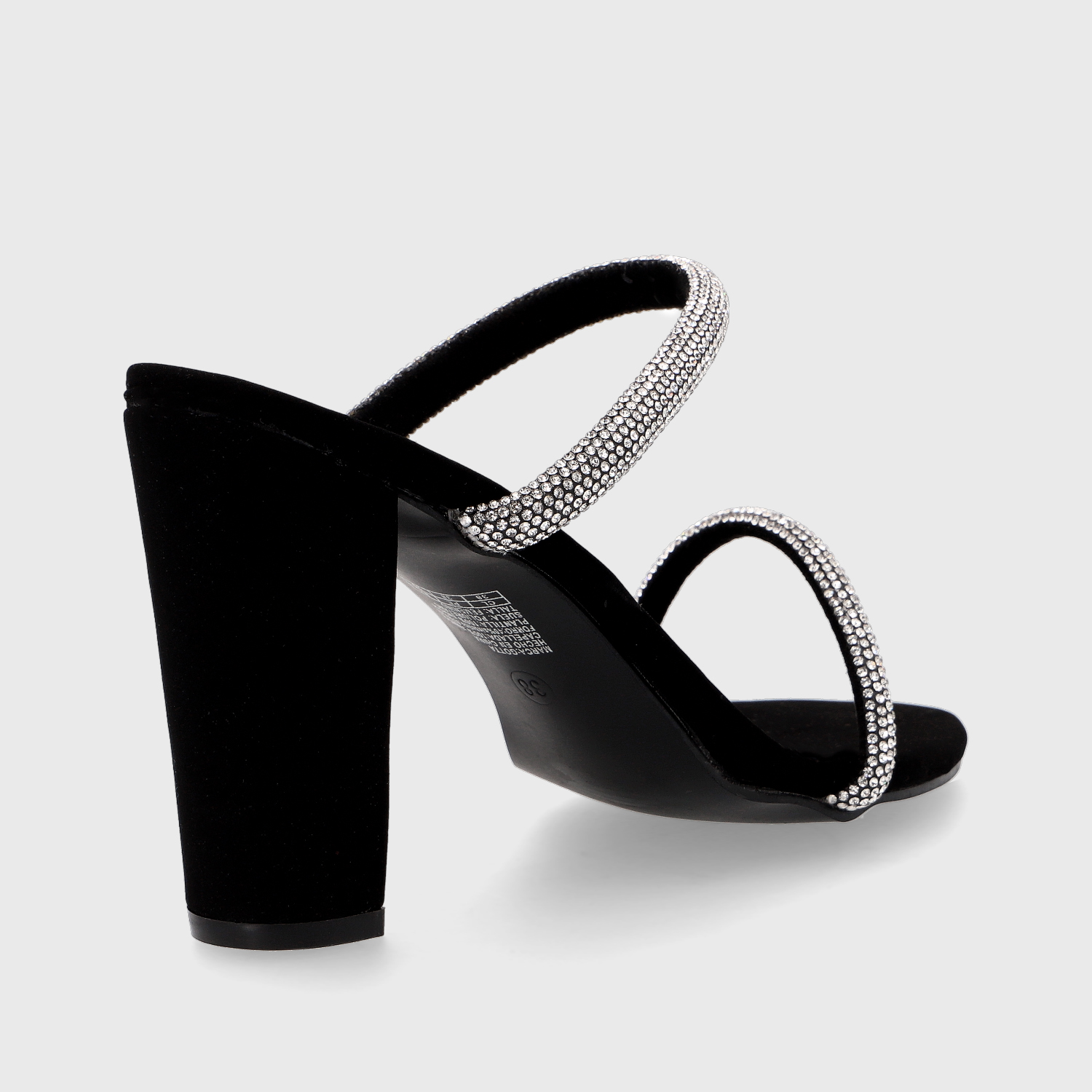 SANDALIAS MUJER GOTTA NEGRO TACO 36124 - 5
