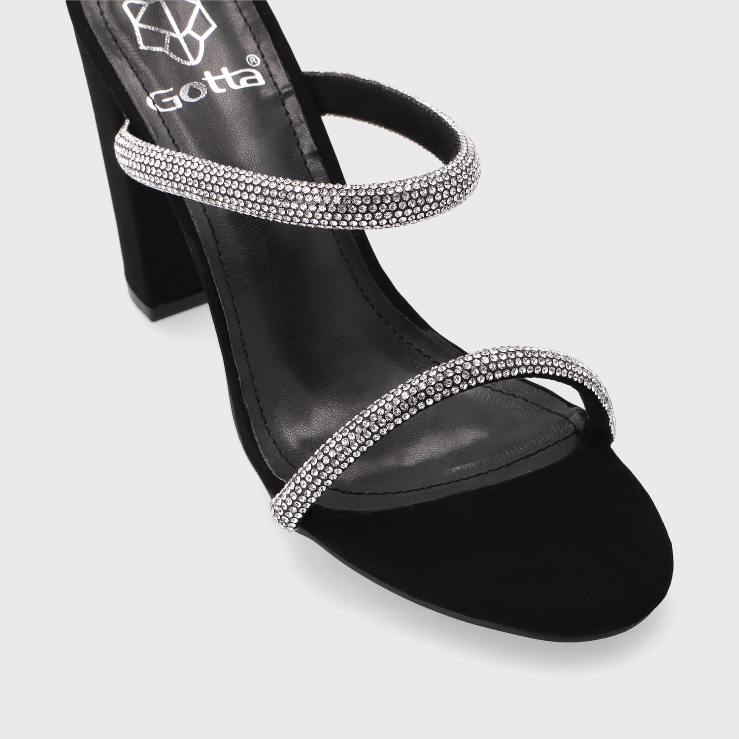 SANDALIAS MUJER GOTTA NEGRO TACO 36124 - 6