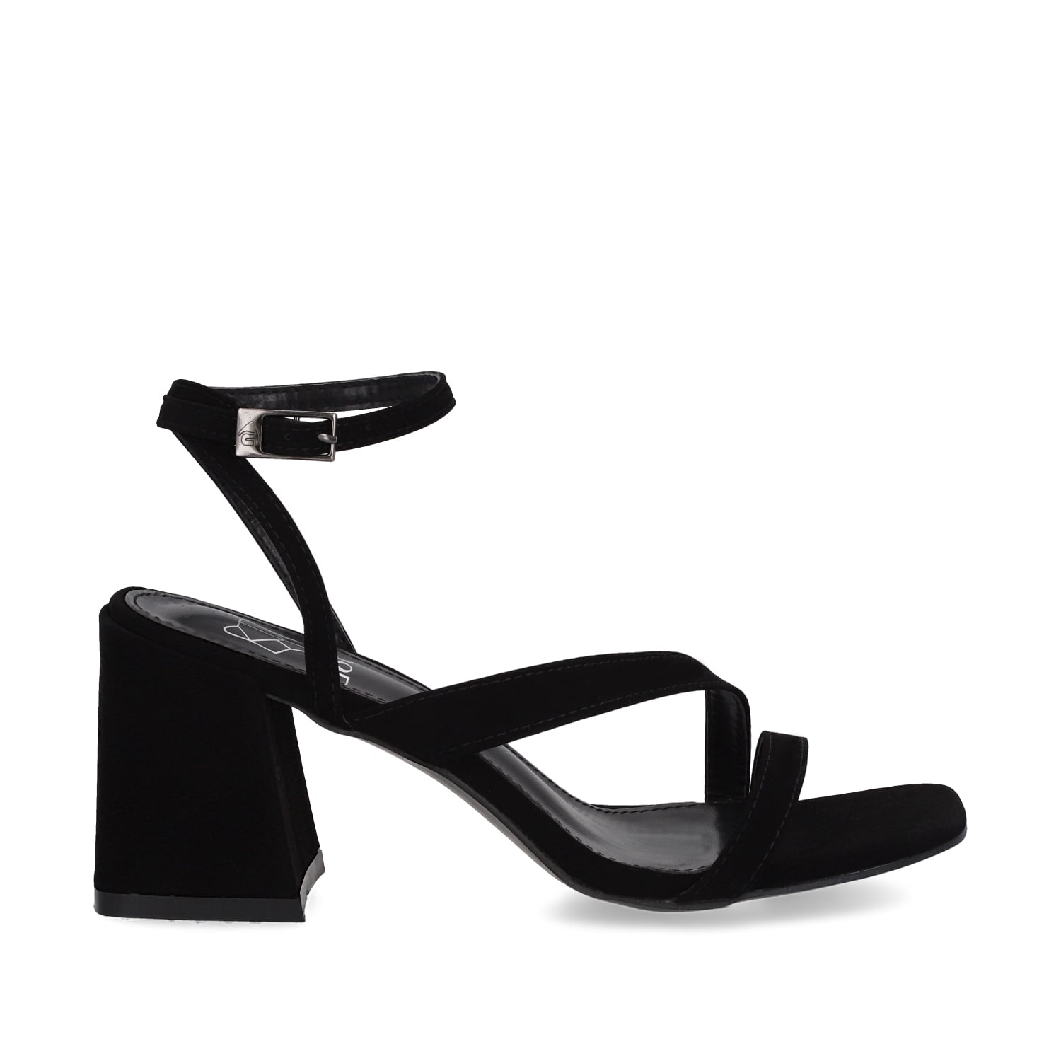 SANDALIAS MUJER GOTTA NEGRO TACO 35132 - 1