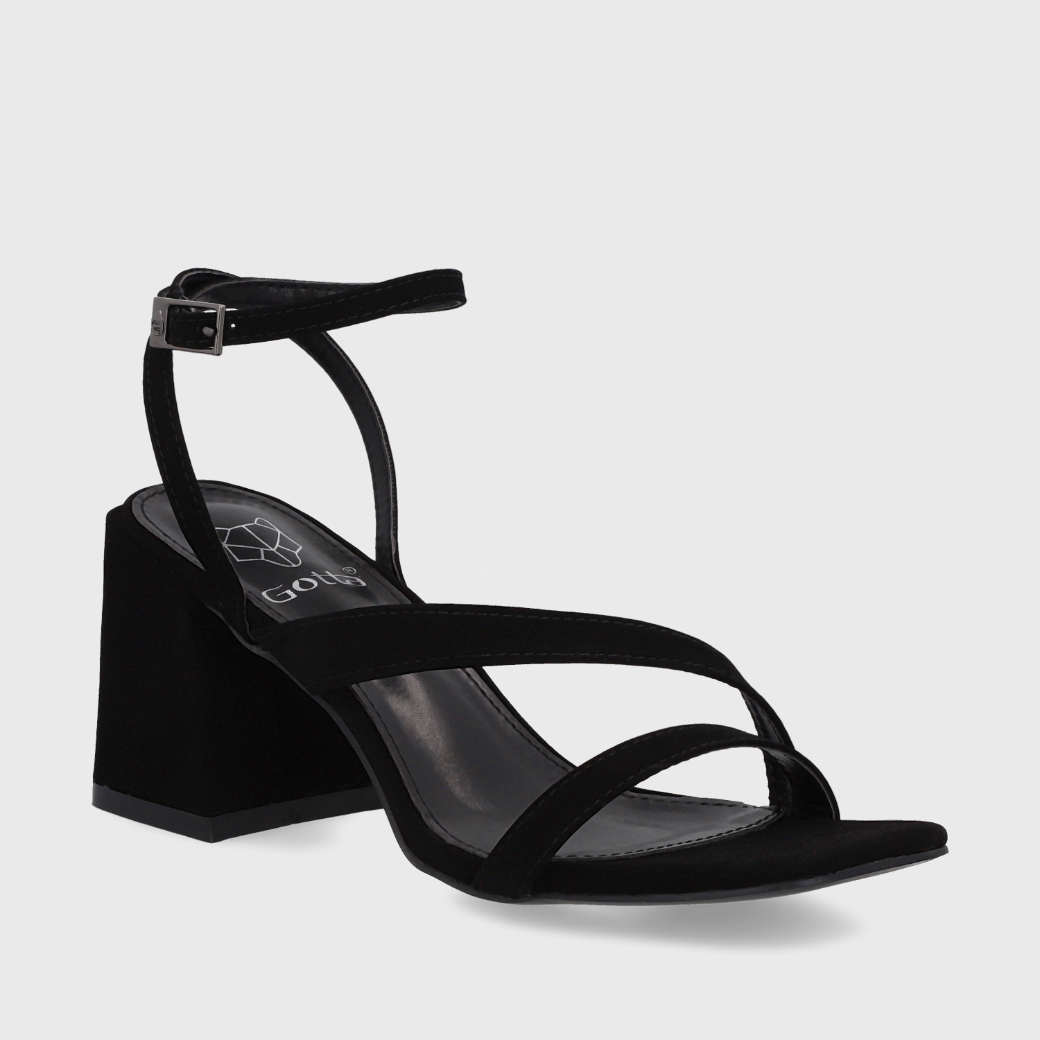 SANDALIAS MUJER GOTTA NEGRO TACO 35132 - 2