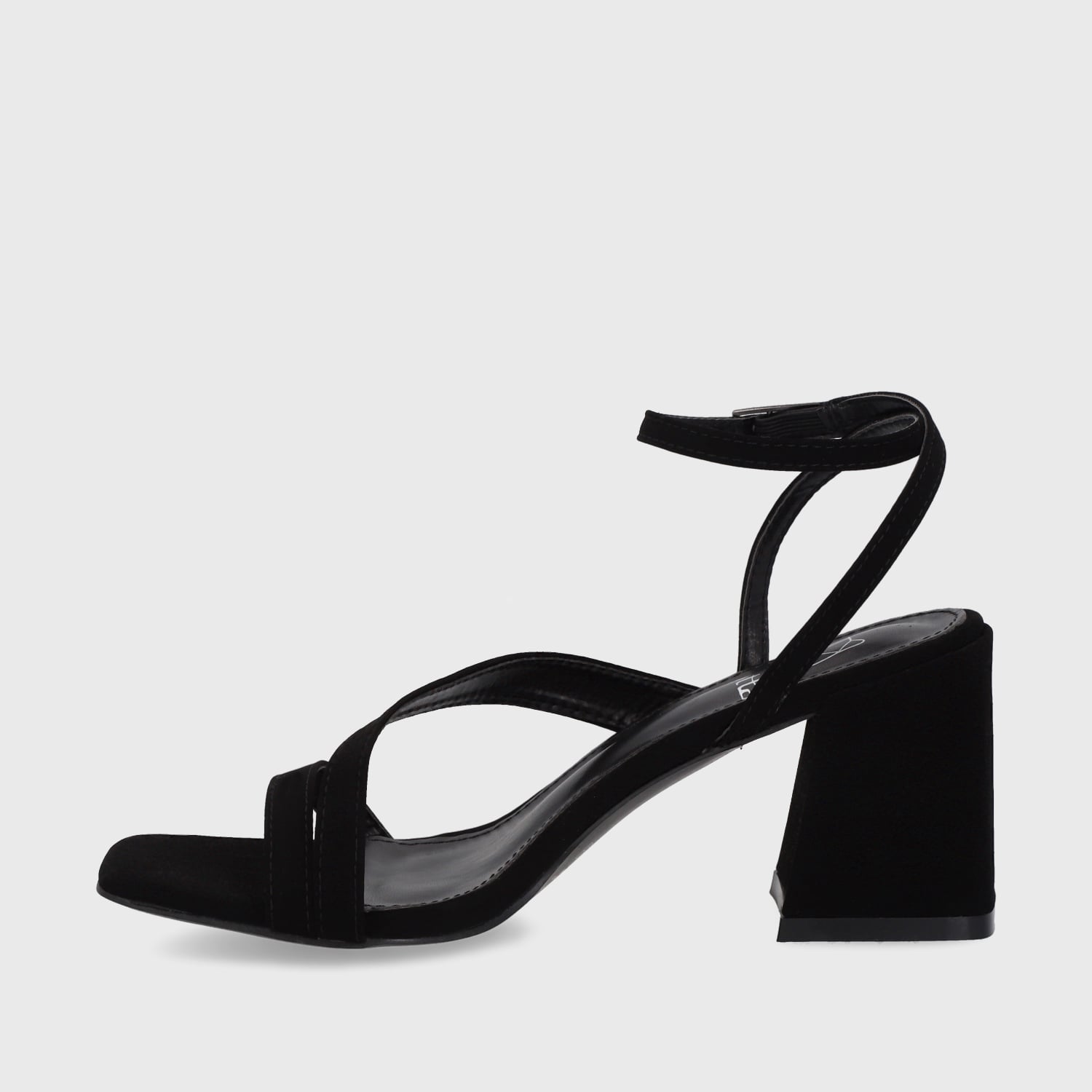 SANDALIAS MUJER GOTTA NEGRO TACO 35132 - 4