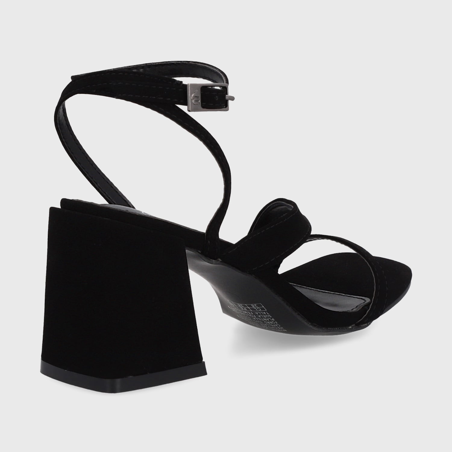 SANDALIAS MUJER GOTTA NEGRO TACO 35132 - 5