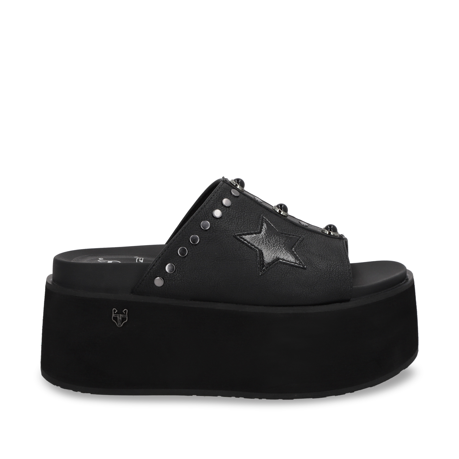SANDALIAS MUJER GOTTA NEGRO PLATAFORMA 35182 - 1
