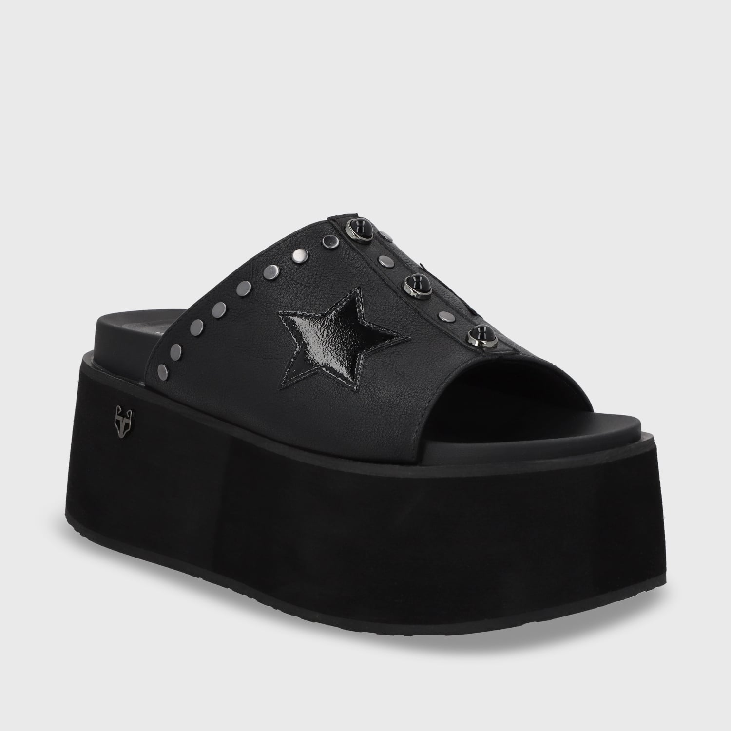 SANDALIAS MUJER GOTTA NEGRO PLATAFORMA 35182 - 2