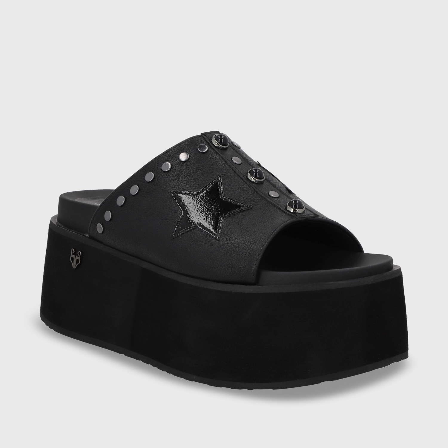 SANDALIAS MUJER GOTTA NEGRO PLATAFORMA 35182 - 2