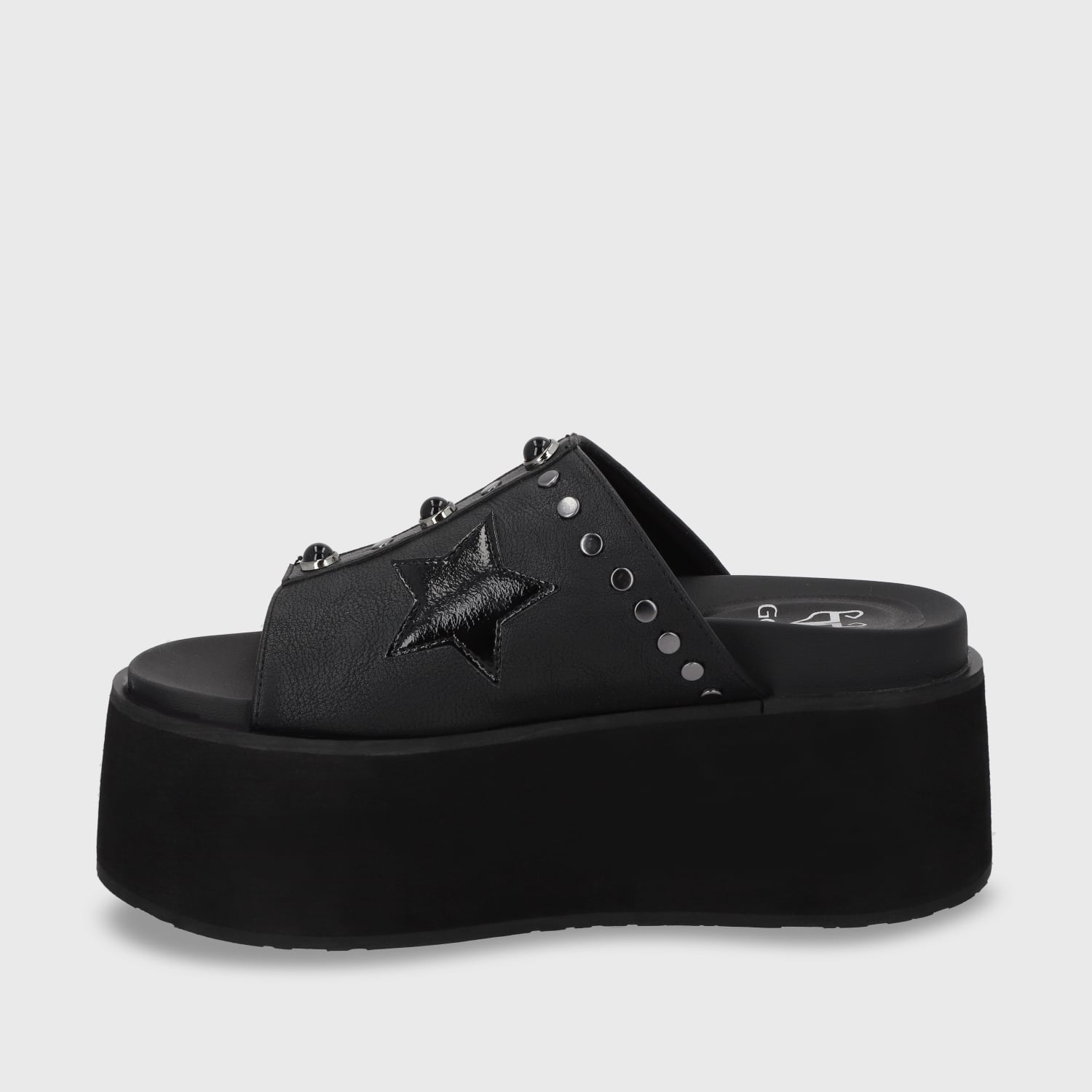 SANDALIAS MUJER GOTTA NEGRO PLATAFORMA 35182 - 4