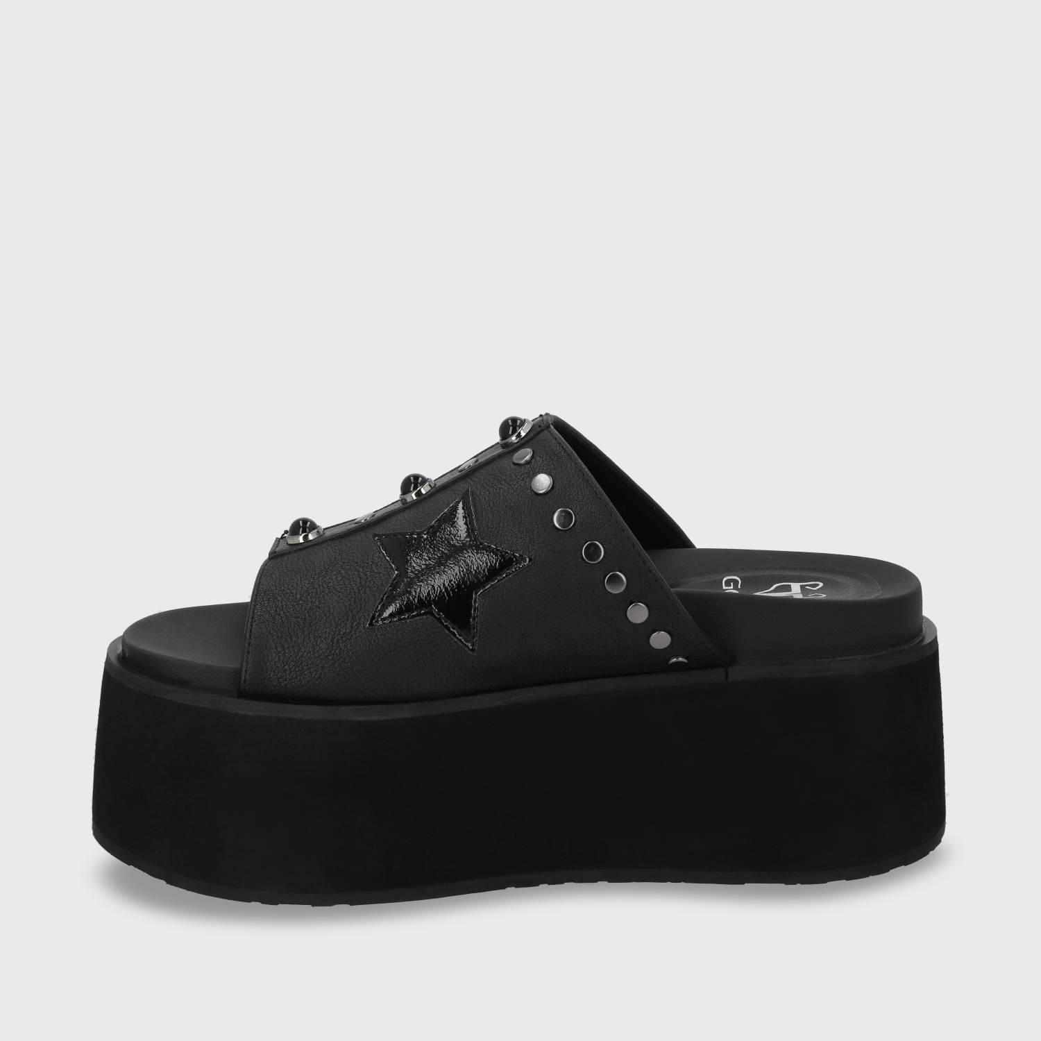 SANDALIAS MUJER GOTTA NEGRO PLATAFORMA 35182 - 4