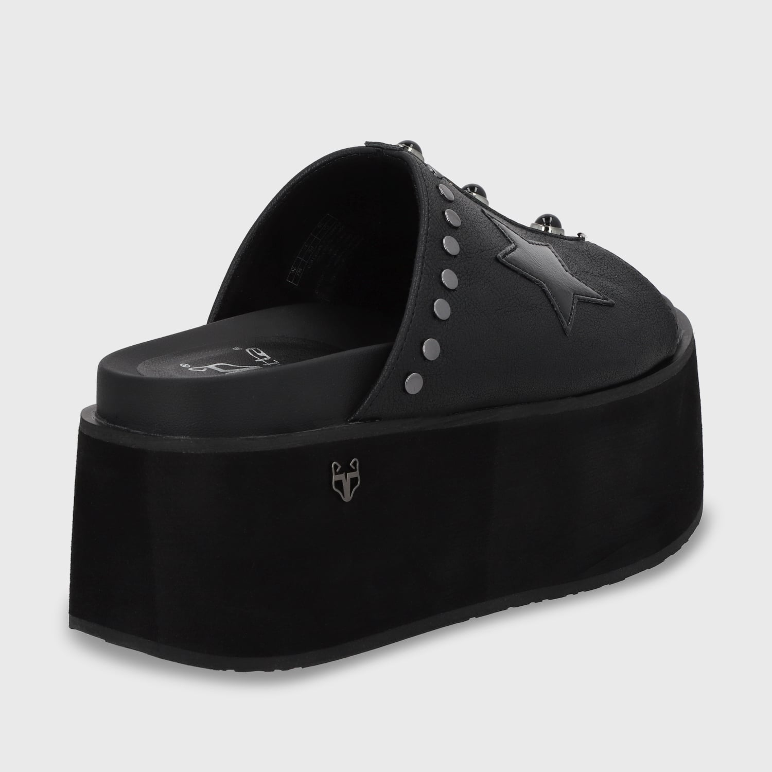 SANDALIAS MUJER GOTTA NEGRO PLATAFORMA 35182 - 5