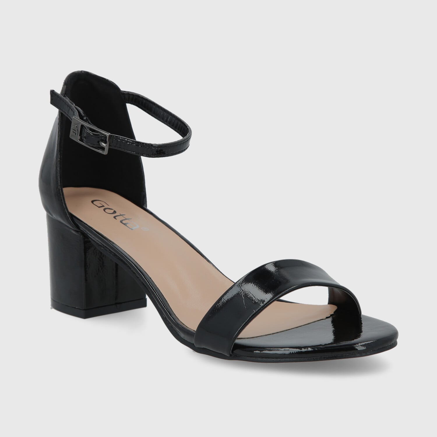 SANDALIAS MUJER GOTTA NEGRO C6161 - 2