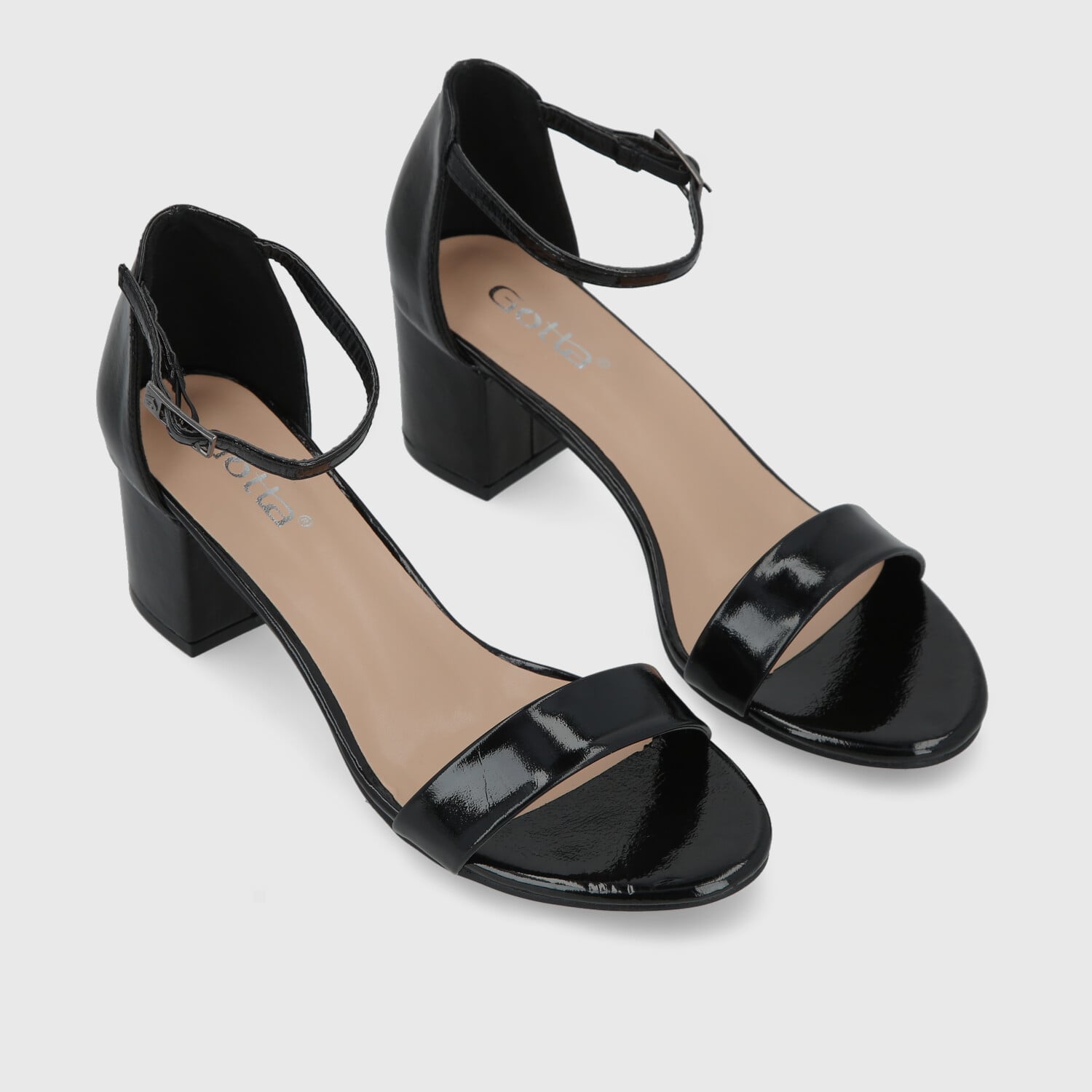 SANDALIAS MUJER GOTTA NEGRO C6161 - 3