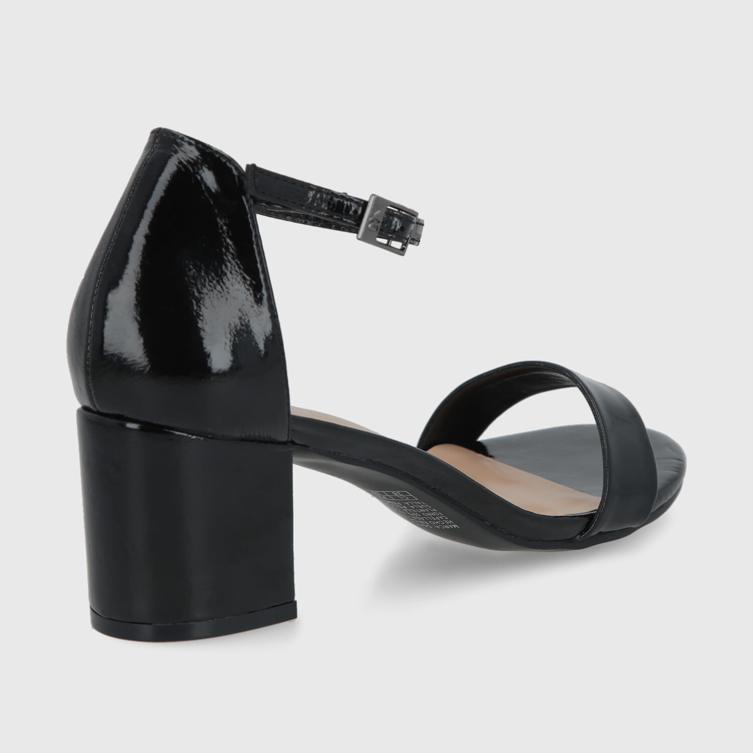 SANDALIAS MUJER GOTTA NEGRO C6161 - 4