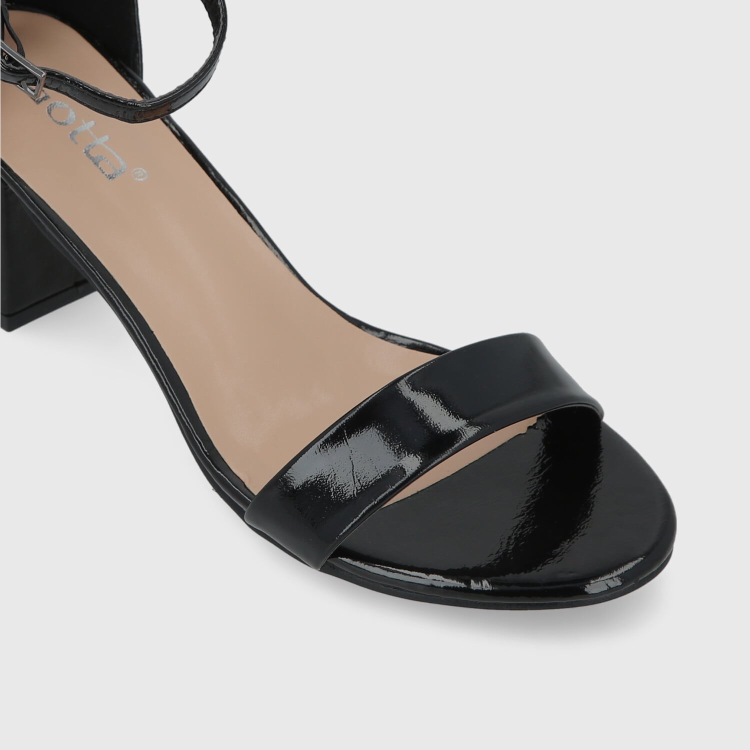 SANDALIAS MUJER GOTTA NEGRO C6161 - 5