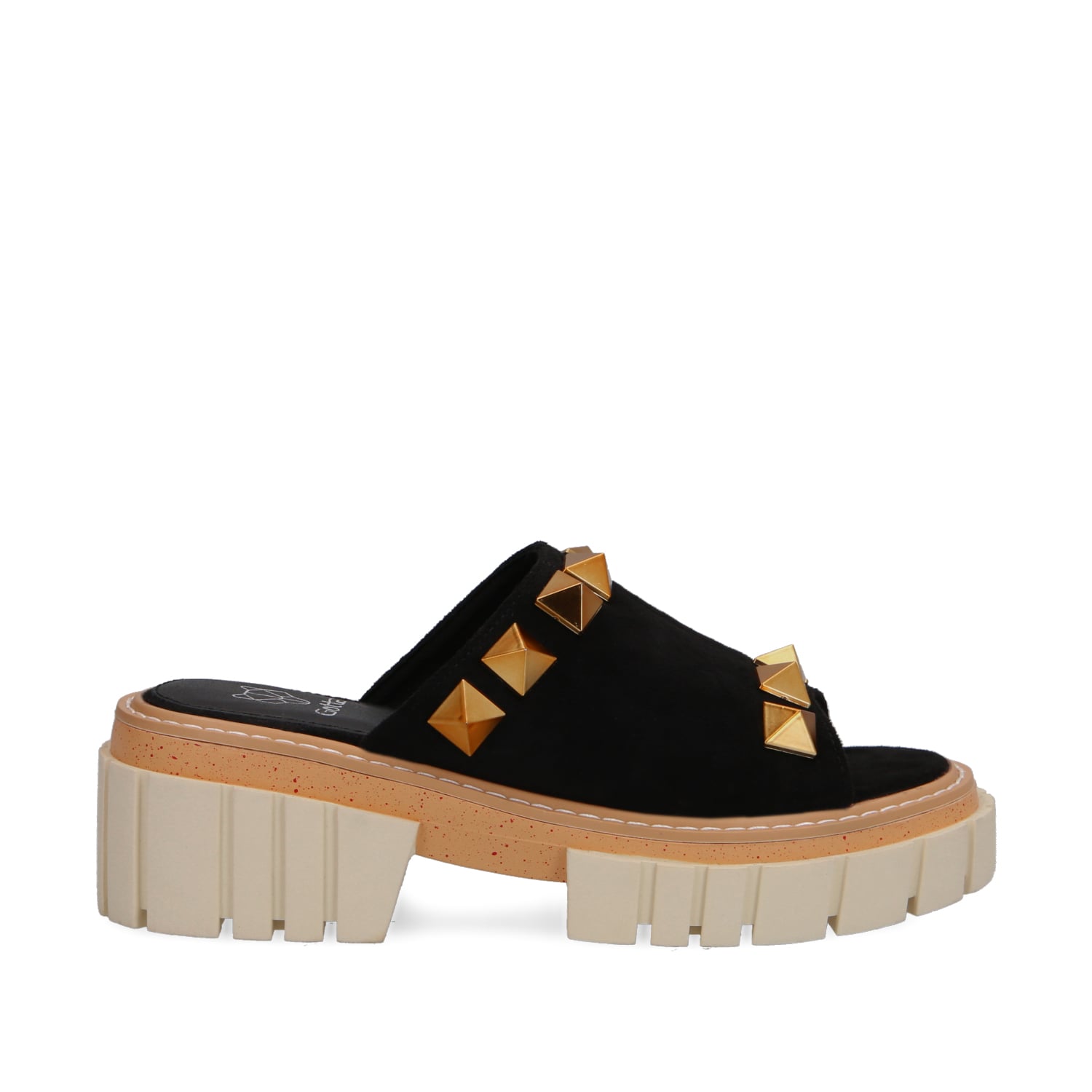 SANDALIAS MUJER GOTTA NEGRO PLATAFORMA 35162 - 1