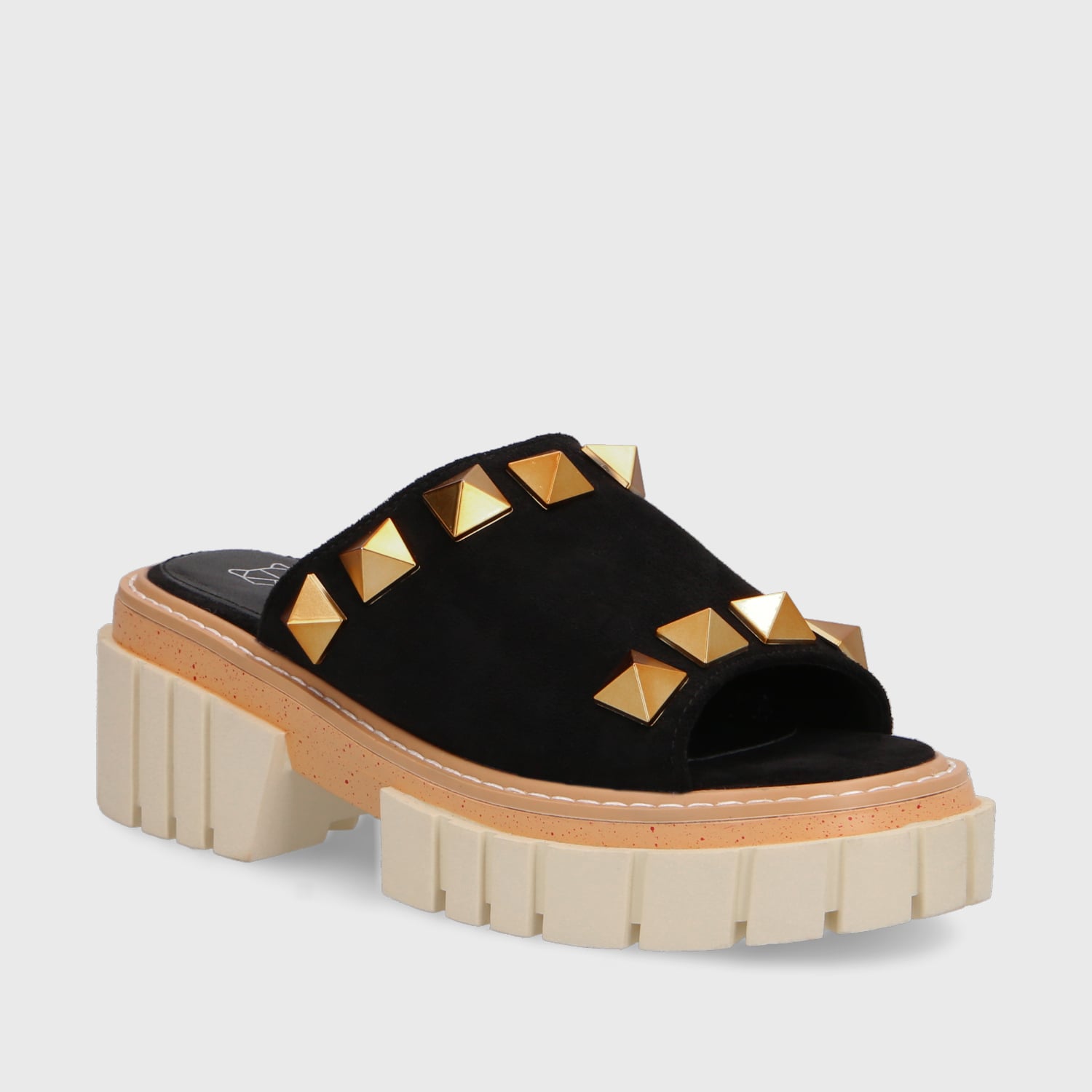 SANDALIAS MUJER GOTTA NEGRO PLATAFORMA 35162 - 2