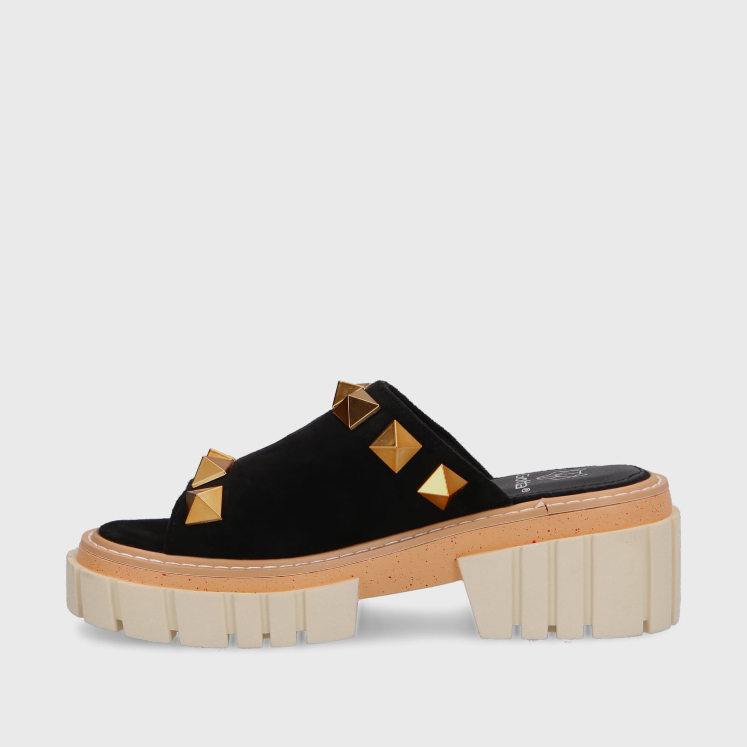 SANDALIAS MUJER GOTTA NEGRO PLATAFORMA 35162 - 4
