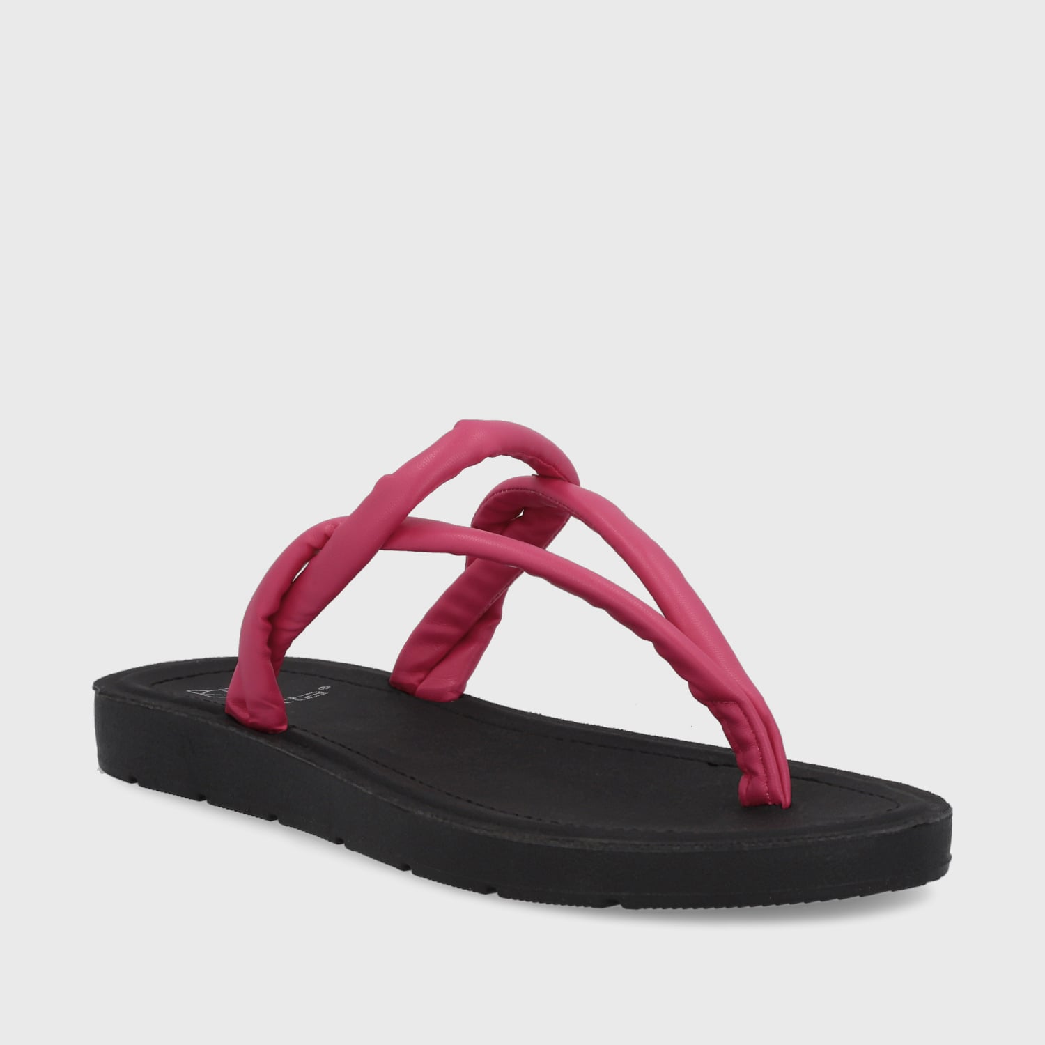 SANDALIAS MUJER GOTTA FUCSIA PLANA 13254 - 2