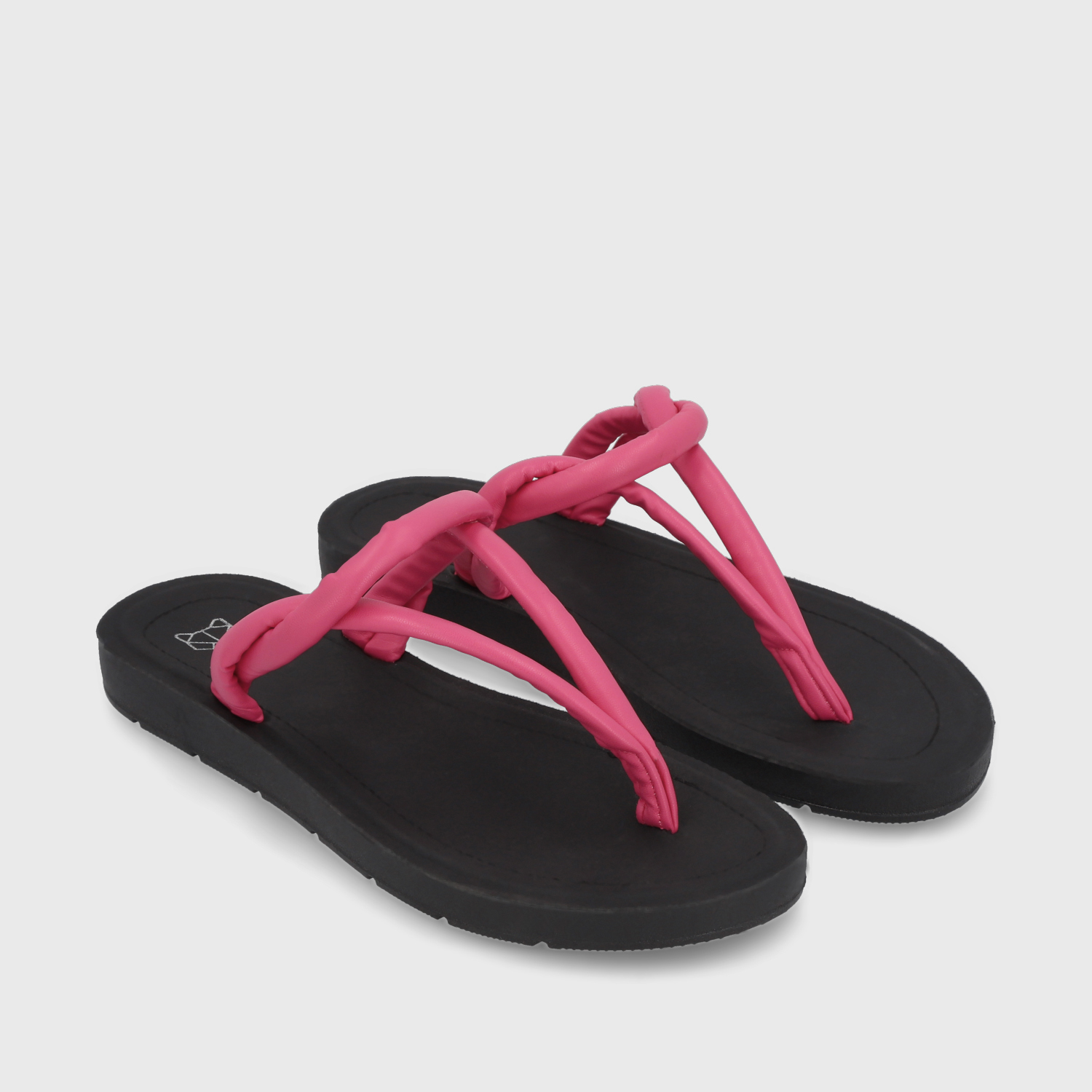 SANDALIAS MUJER GOTTA FUCSIA PLANA 13254 - 3