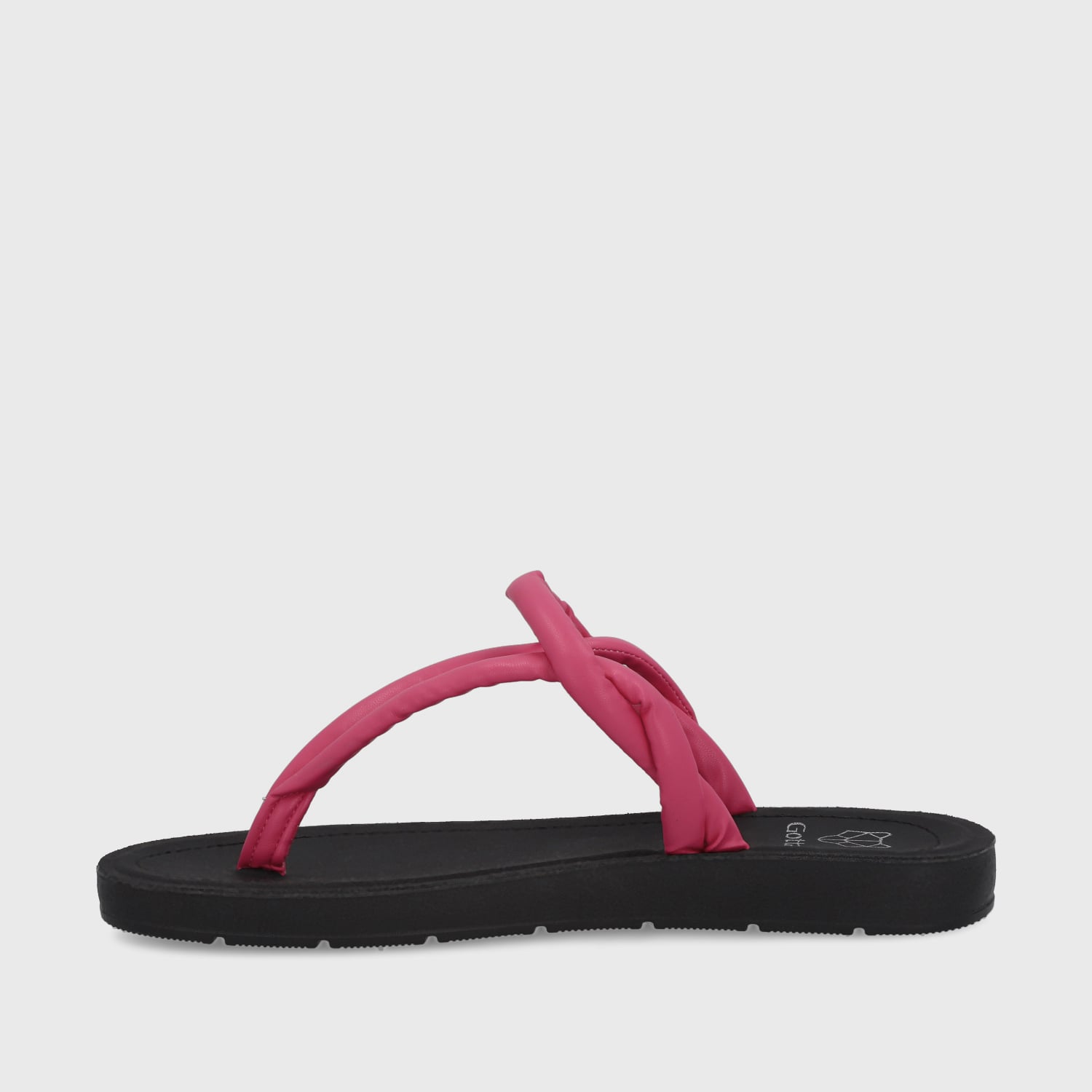 SANDALIAS MUJER GOTTA FUCSIA PLANA 13254 - 4