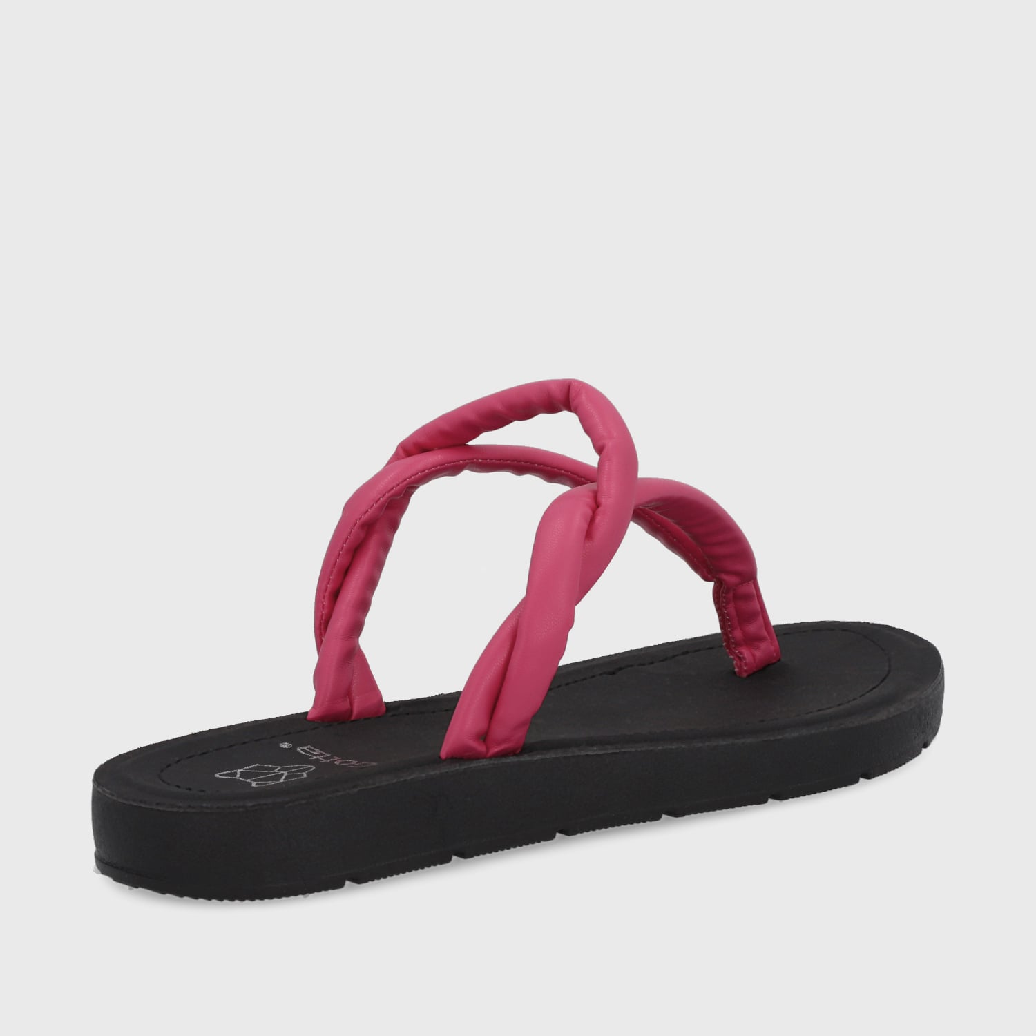 SANDALIAS MUJER GOTTA FUCSIA PLANA 13254 - 5