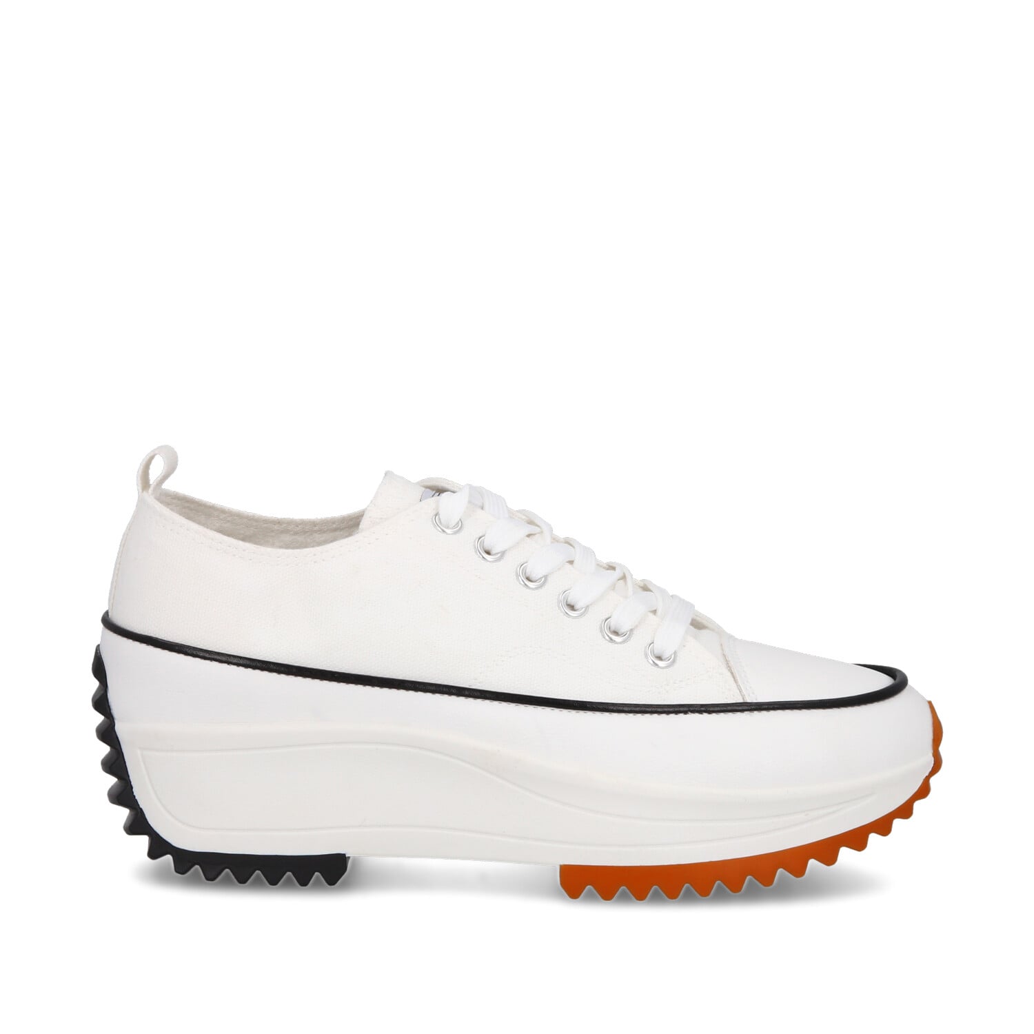 ZAPATILLA PLATAFORMA BLANCA MUJER 25970 GOTTA - 1
