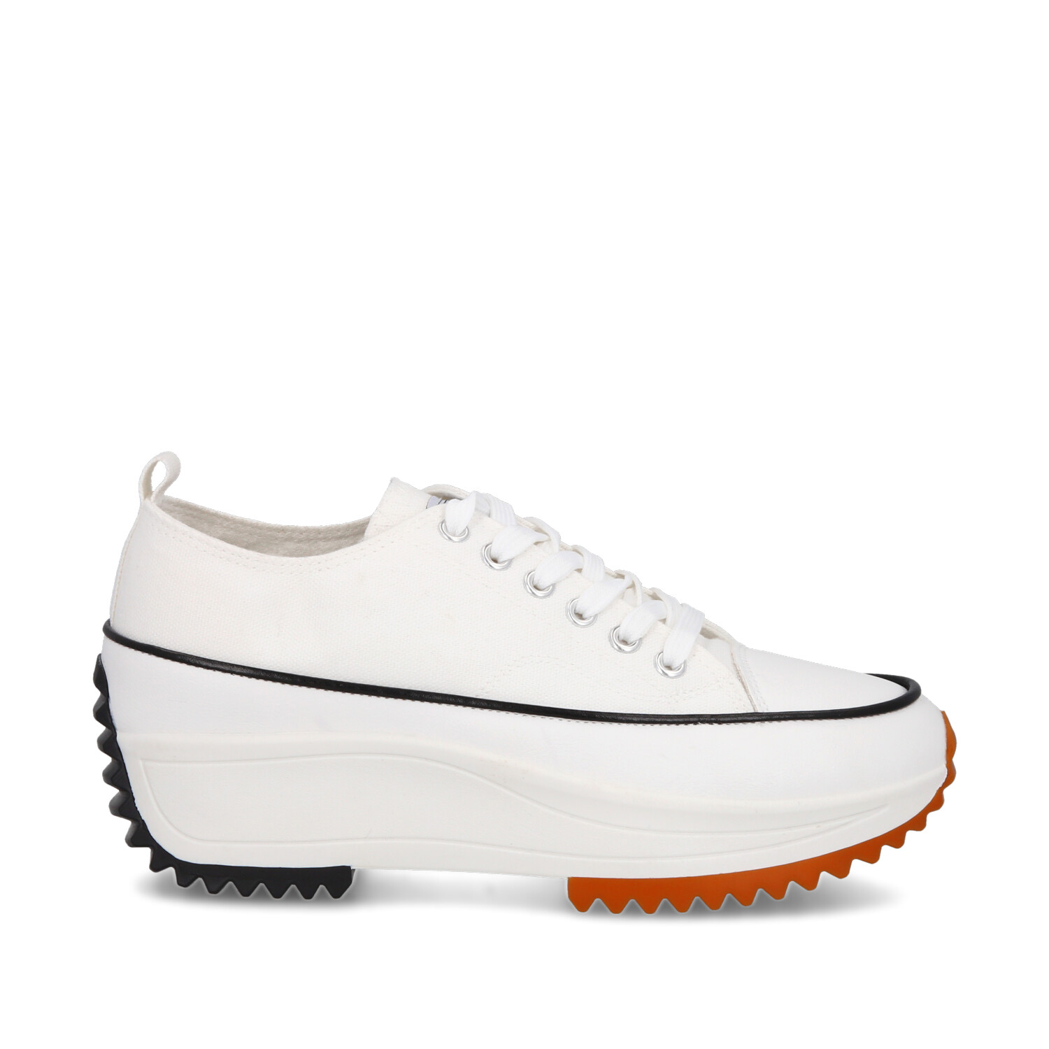ZAPATILLA PLATAFORMA BLANCA MUJER 25970 GOTTA - 1