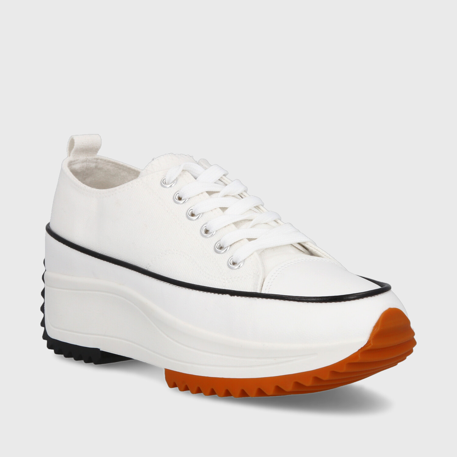 ZAPATILLA PLATAFORMA BLANCA MUJER 25970 GOTTA - 2