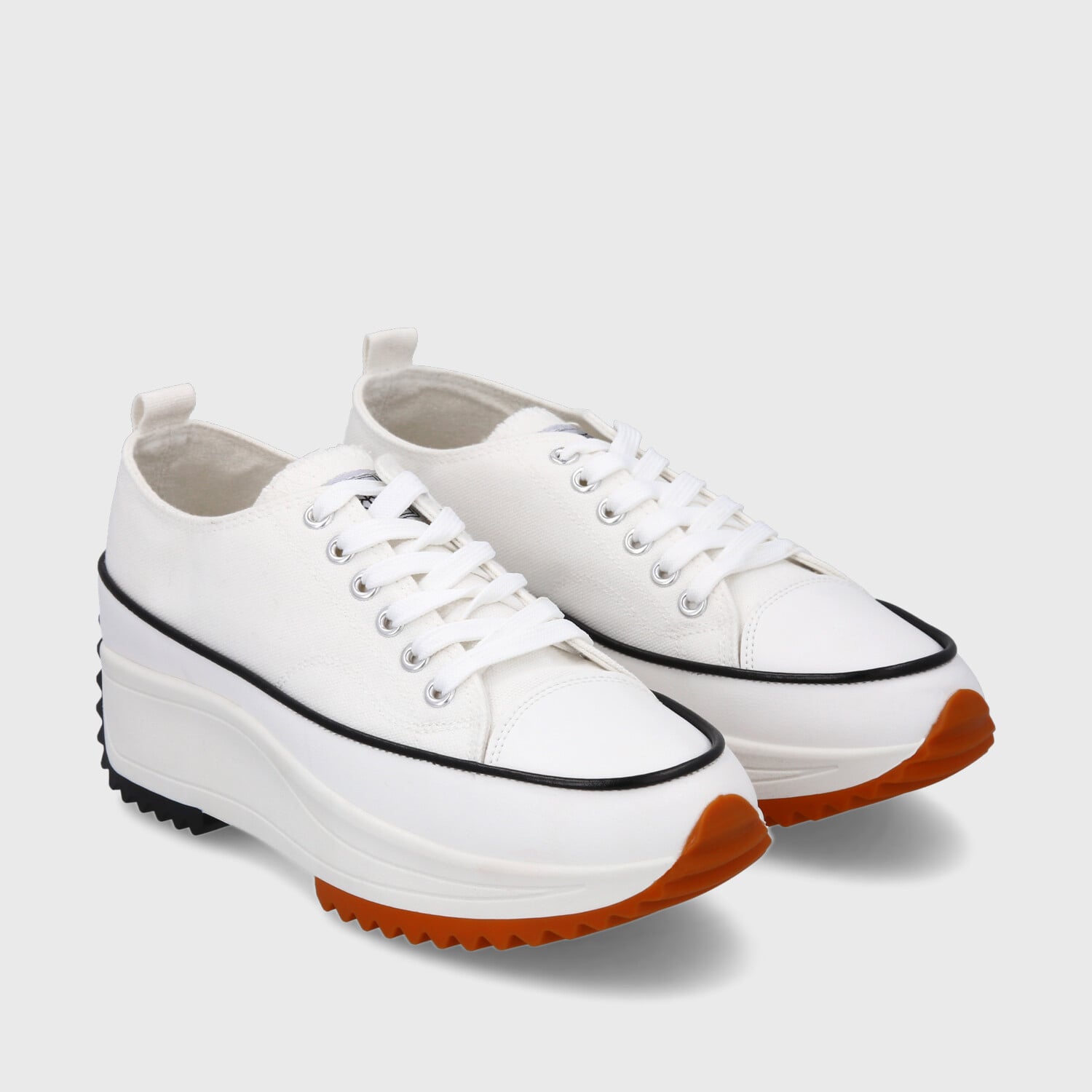 ZAPATILLA PLATAFORMA BLANCA MUJER 25970 GOTTA - 3